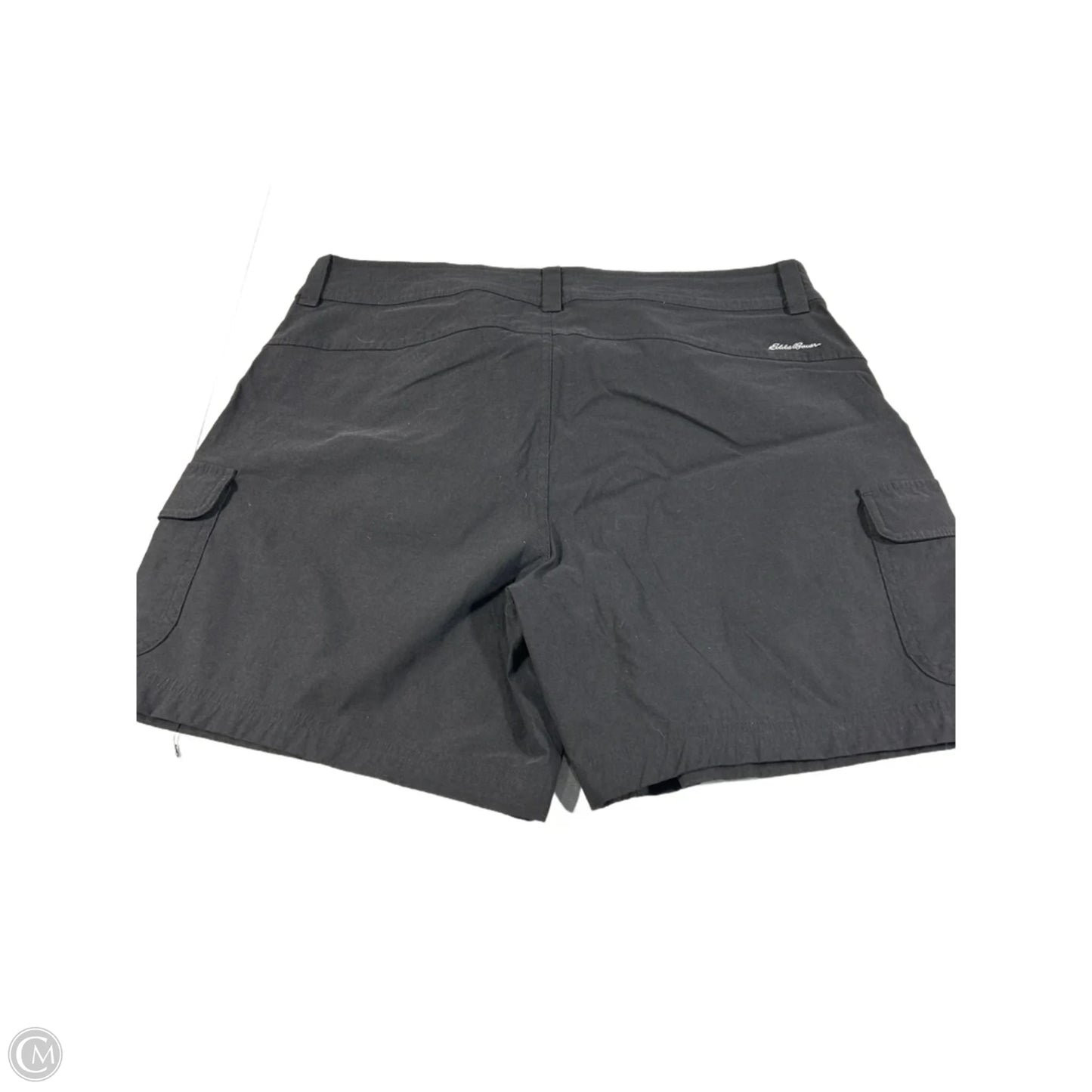 Shorts By Eddie Bauer In Black, Size: 14