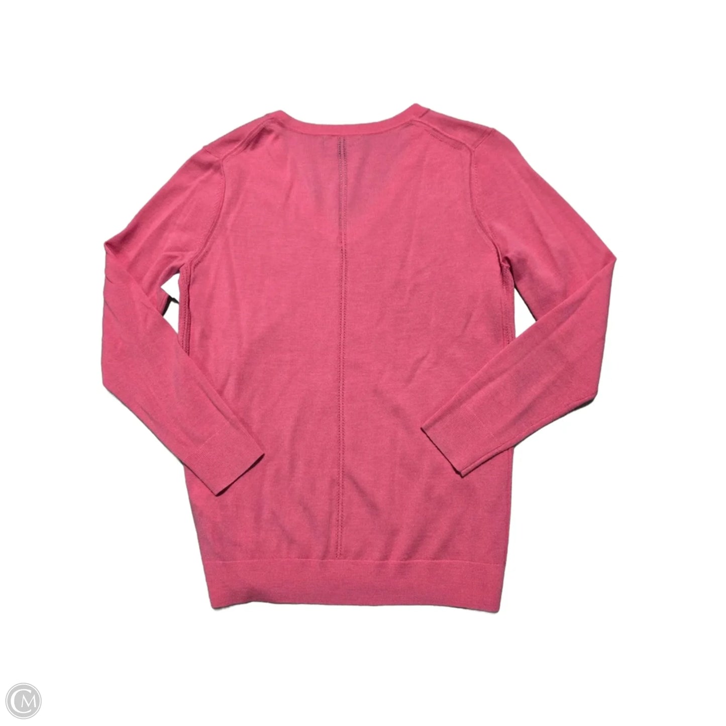 Top Long Sleeve By Banana Republic In Pink, Size: S