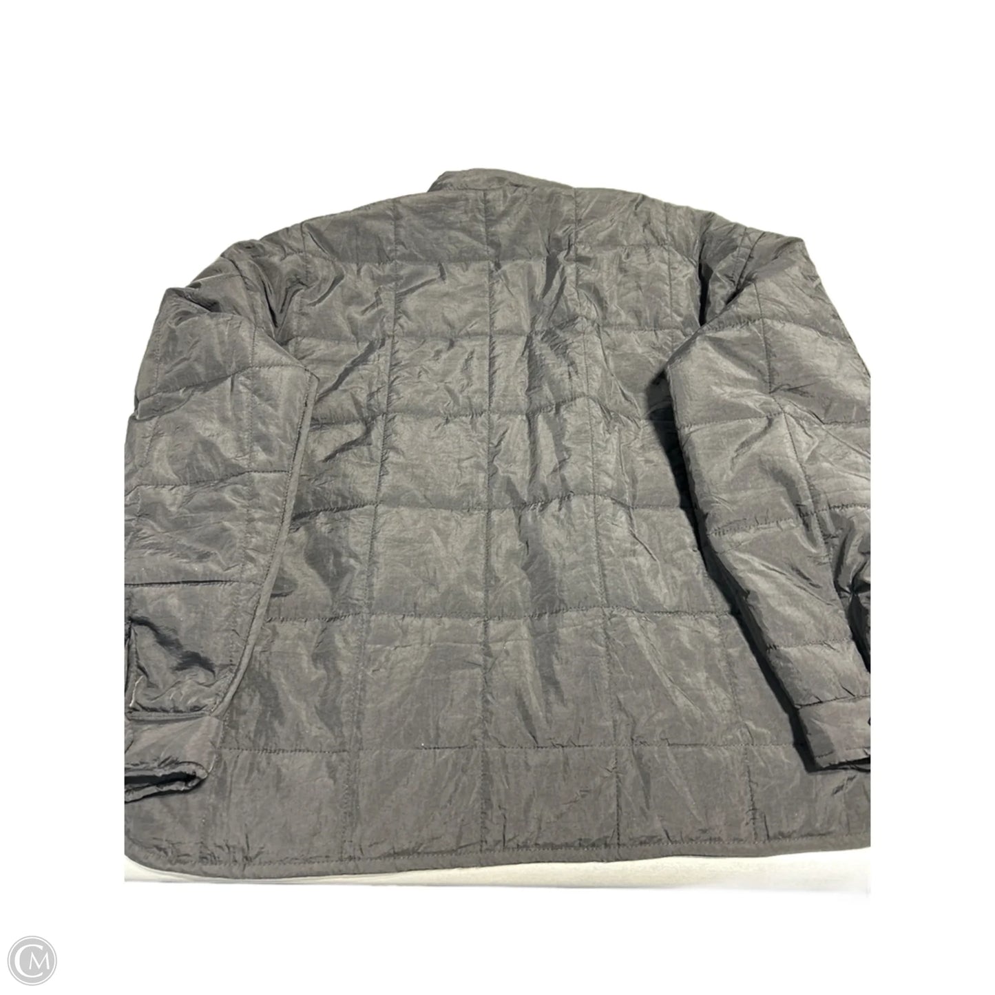 Coat Puffer & Quilted By Cmc In Black, Size: L