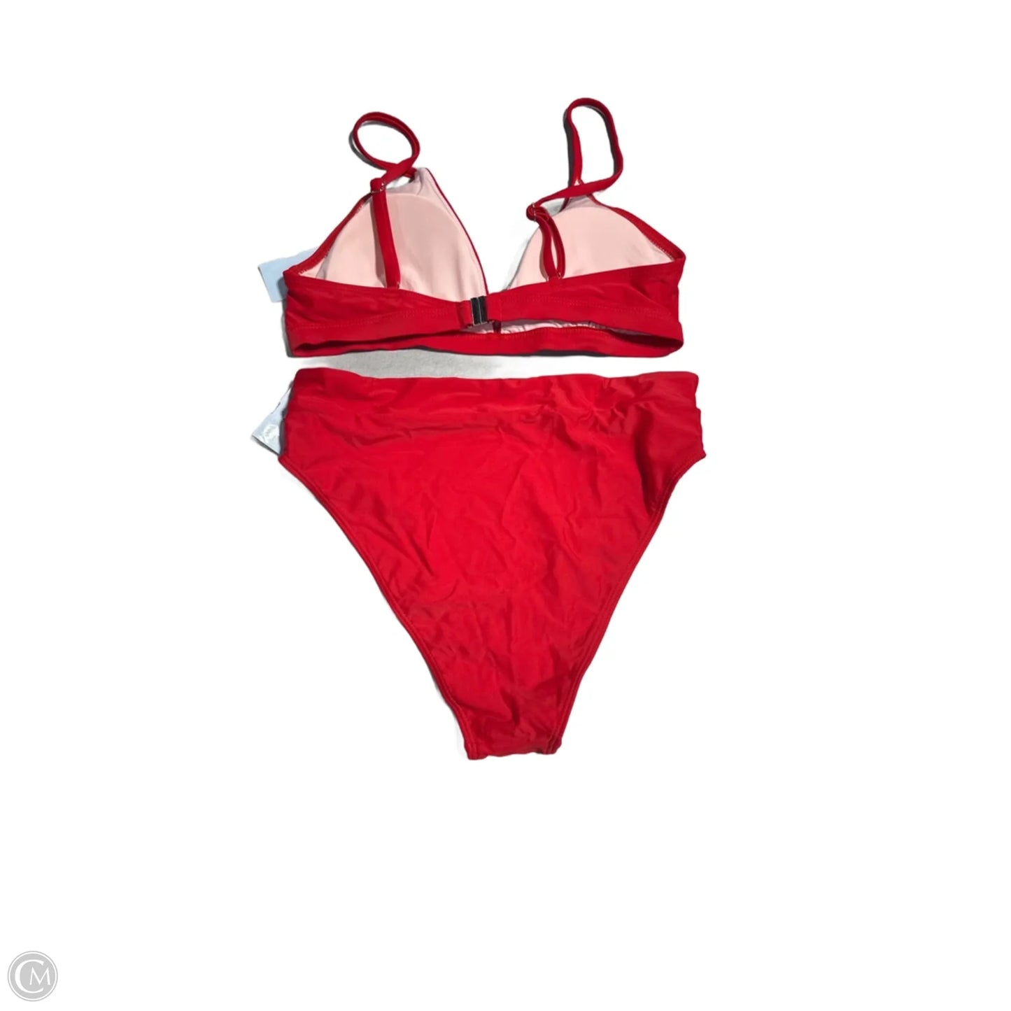 Swimsuit 2pc By Cme In Red, Size: M