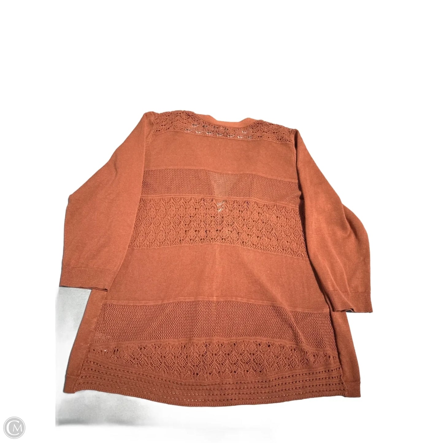 Cardigan By Cmc In Orange, Size: L