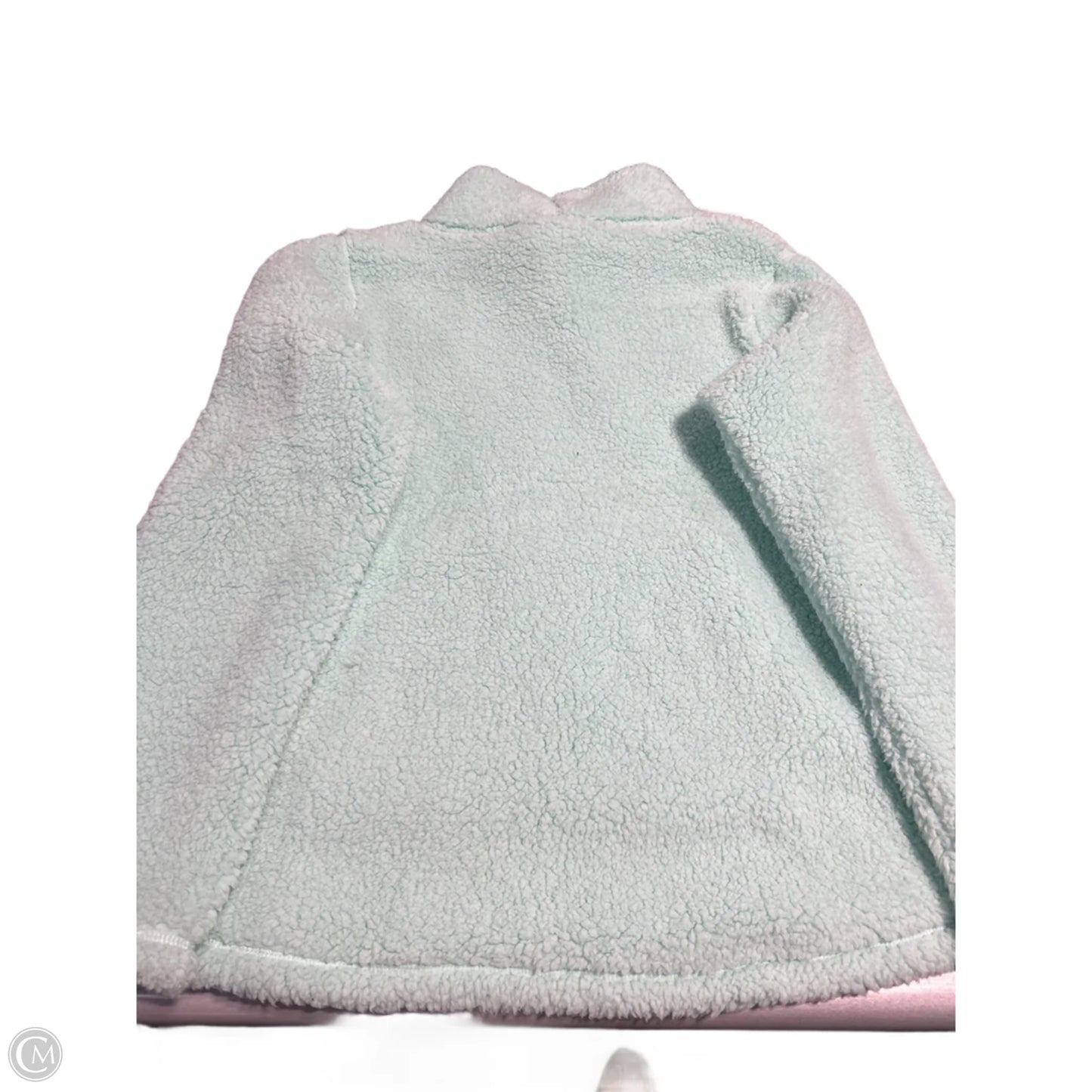 Sweatshirt Collar By St Johns Bay In Teal, Size: Xl