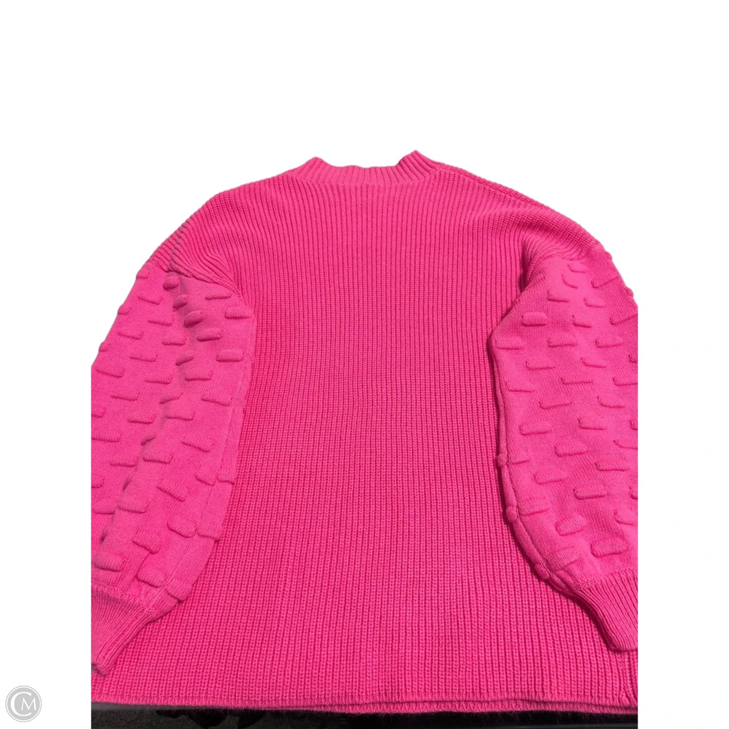 Sweater By Cme In Pink, Size: L