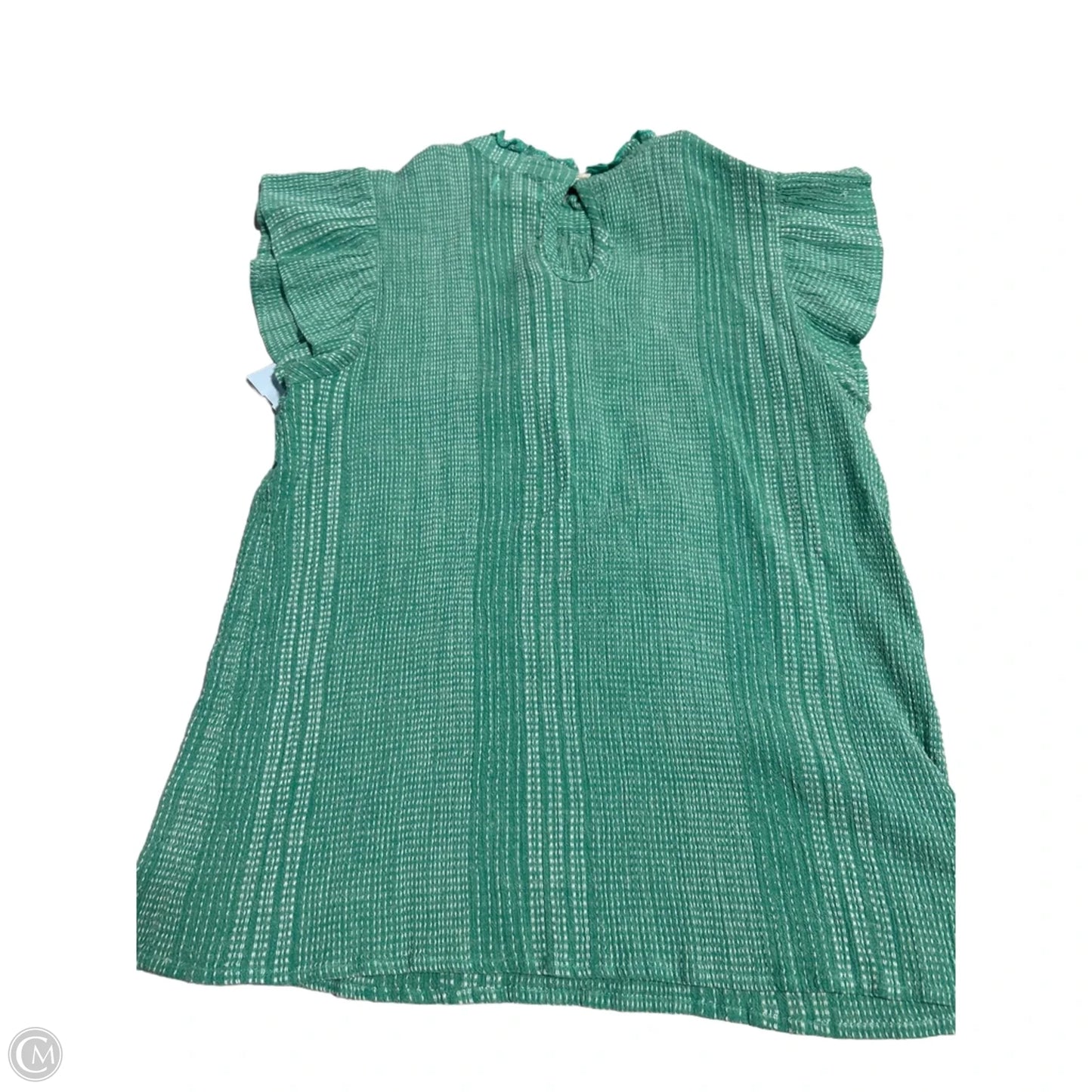 Tank Top By Thml In Green, Size: L
