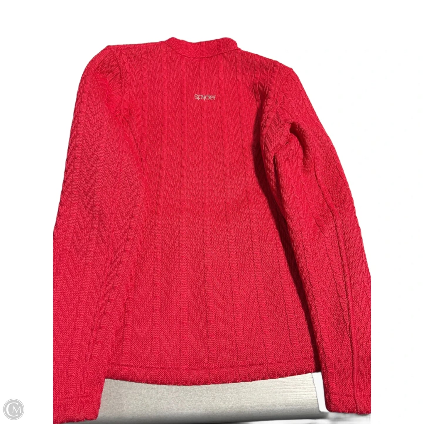 Jacket Other By Spyder In Red, Size: M
