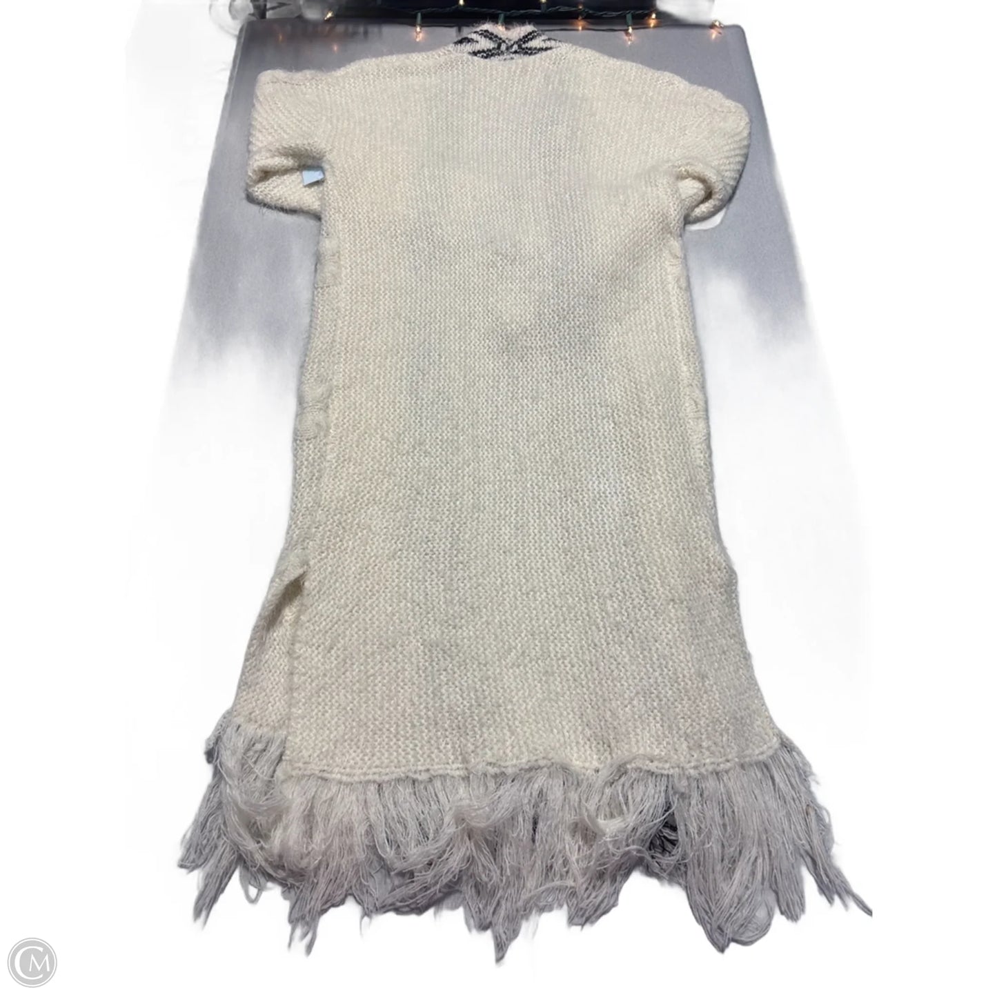 Cardigan By Cmc In Cream, Size: L