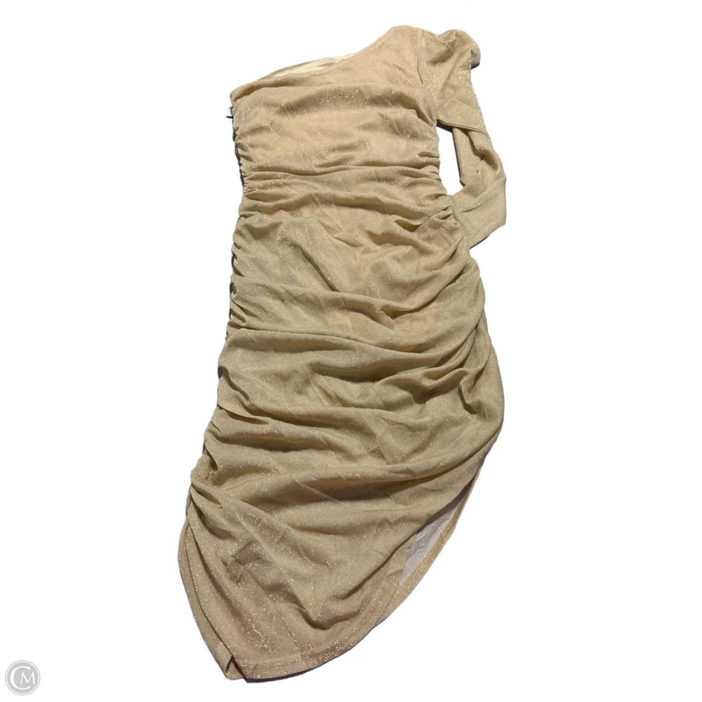 Dress Party Midi By Andree By Unit In Gold, Size: M