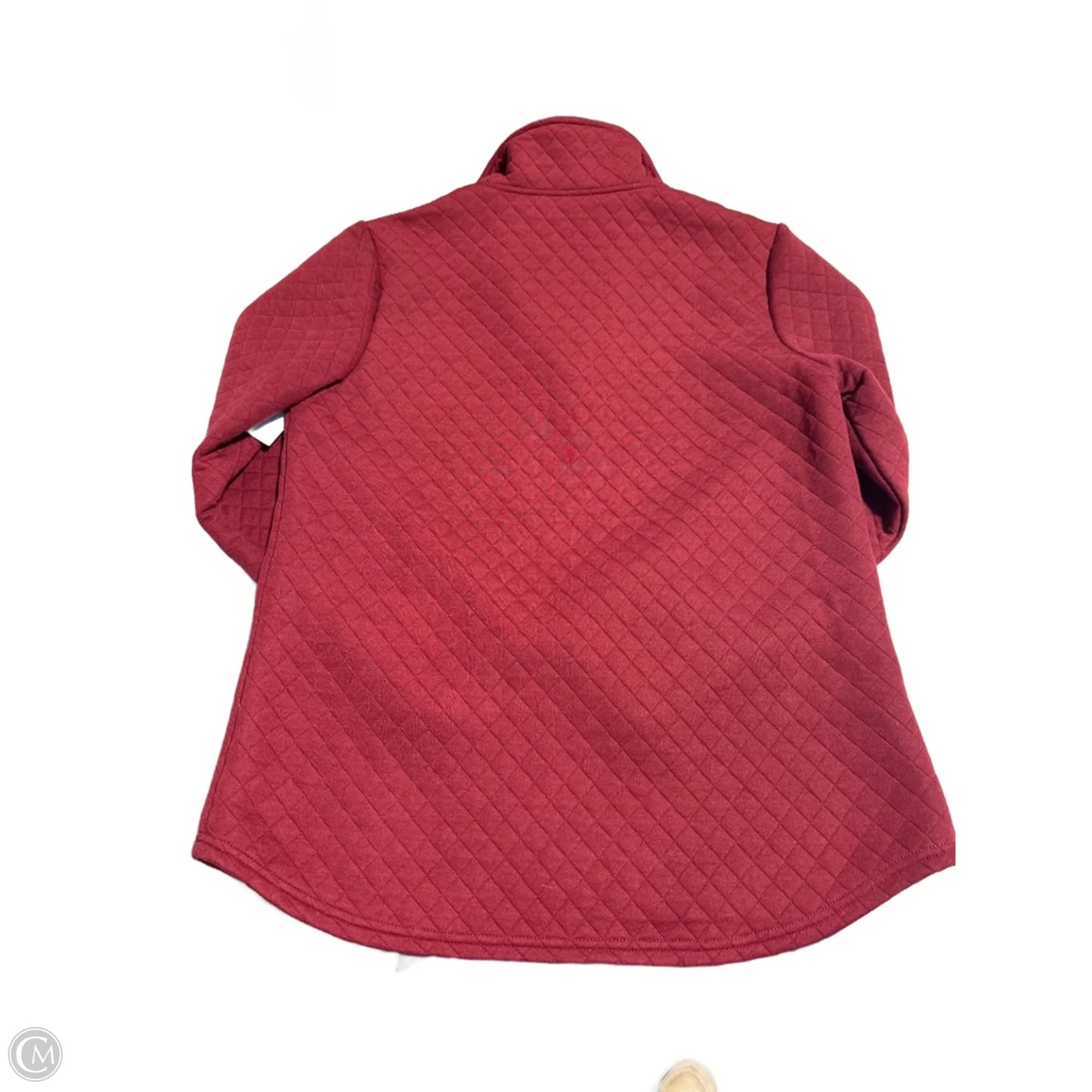 Sweatshirt Collar By Cmc In Red, Size: M