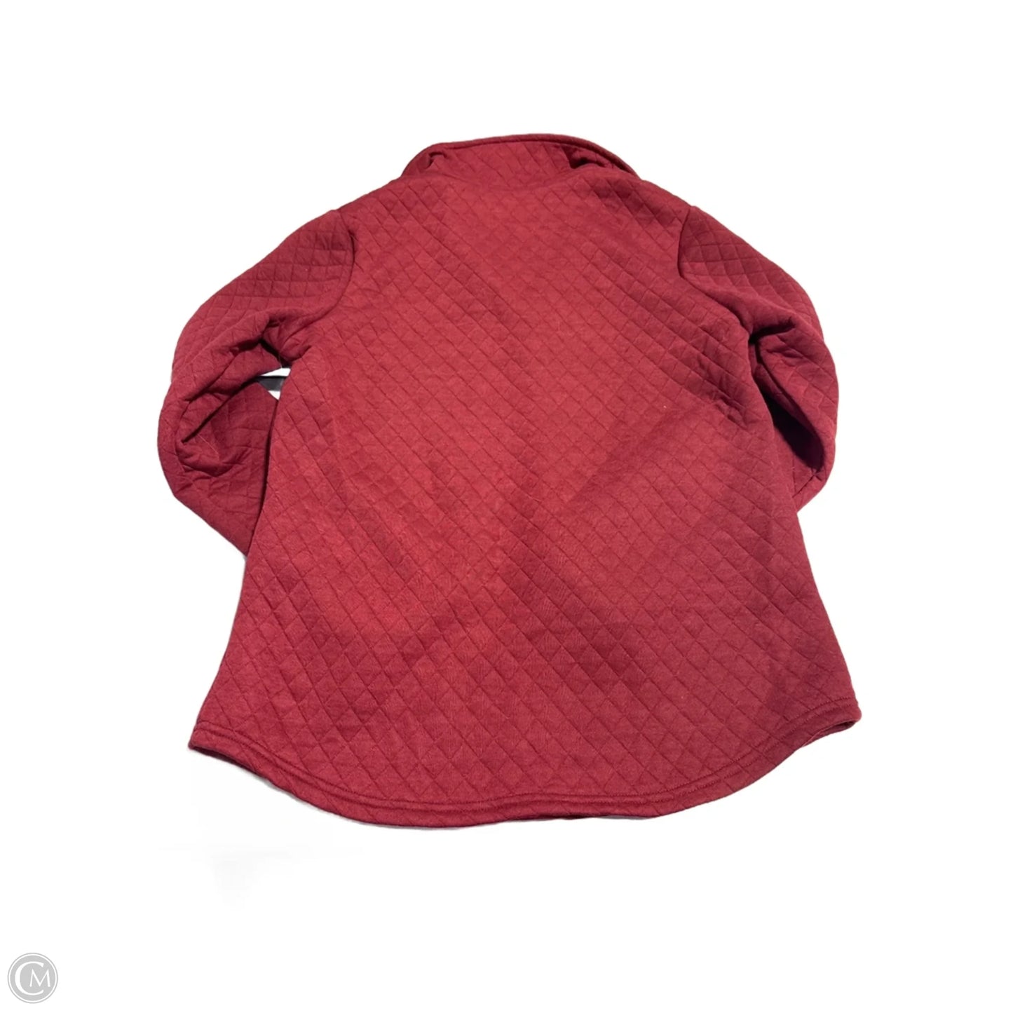 Sweatshirt Collar By Cmc In Red, Size: S