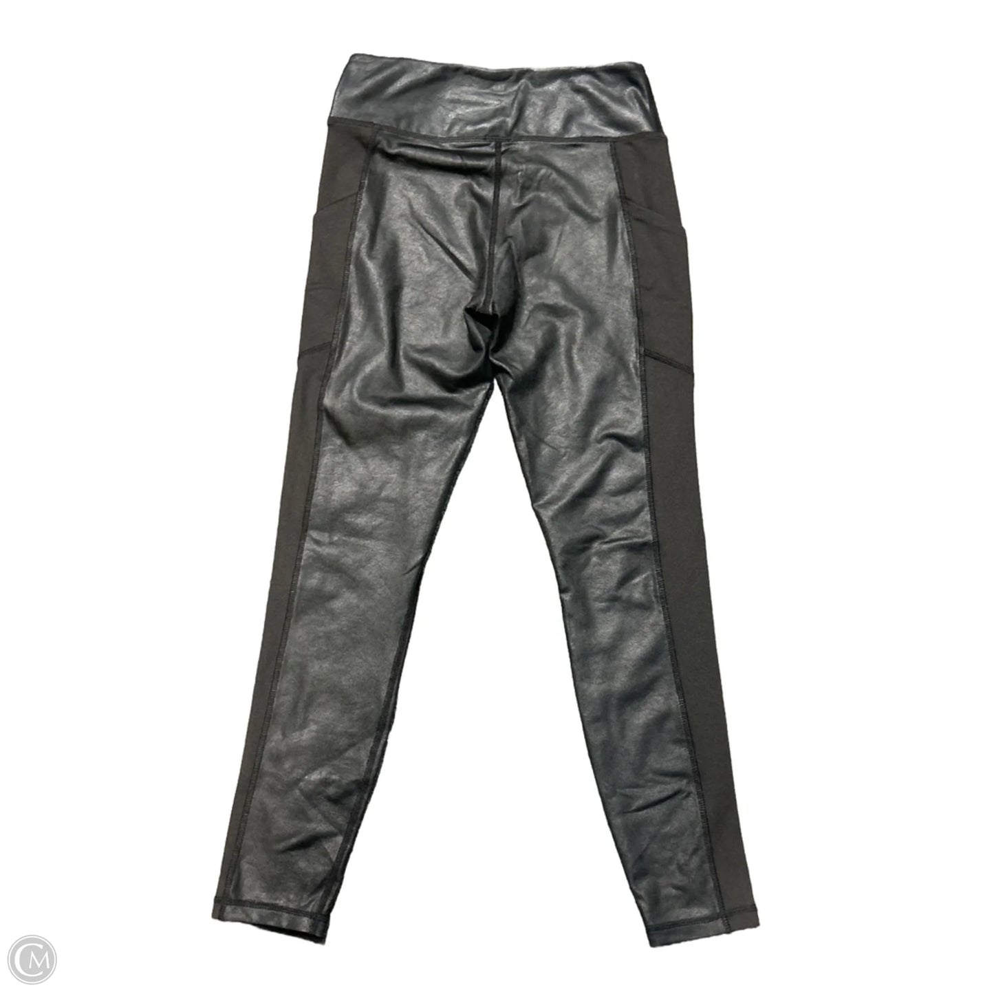 Athletic Leggings By Cmc In Black, Size: S