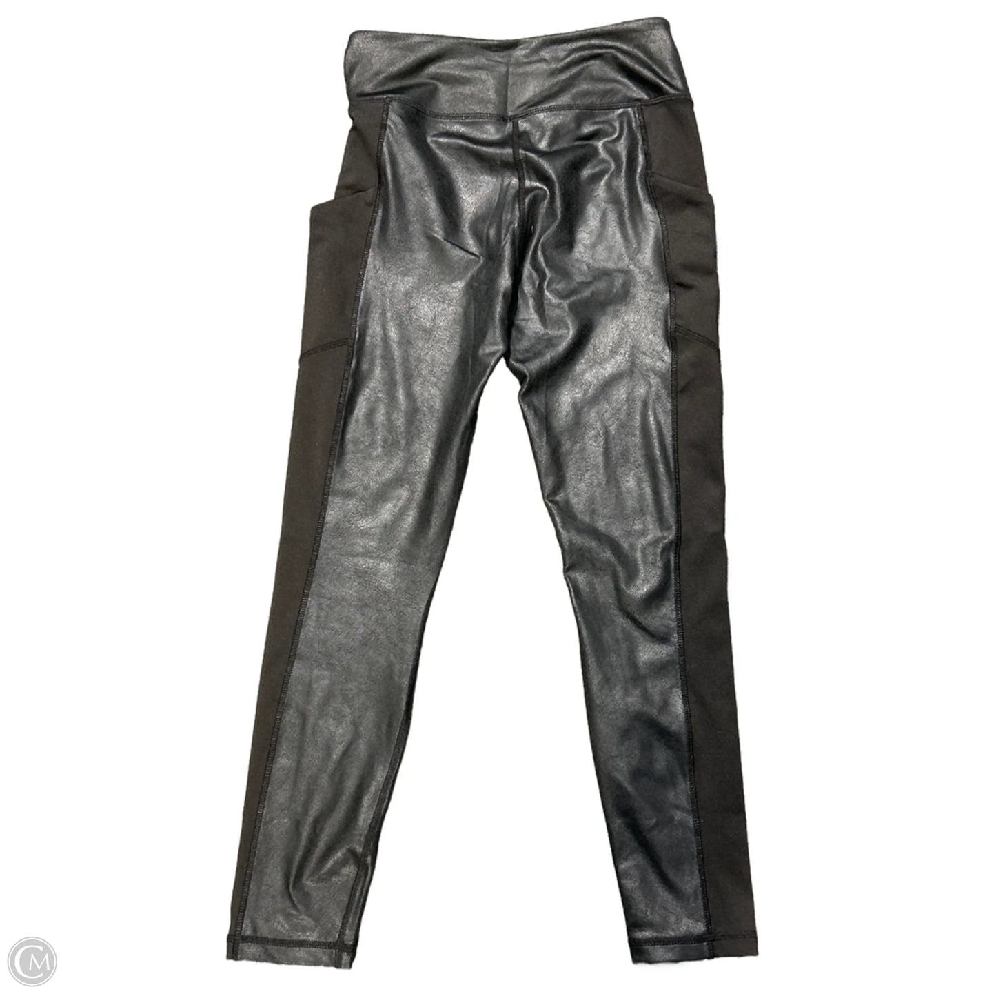 Athletic Leggings By Cmc In Black, Size: S