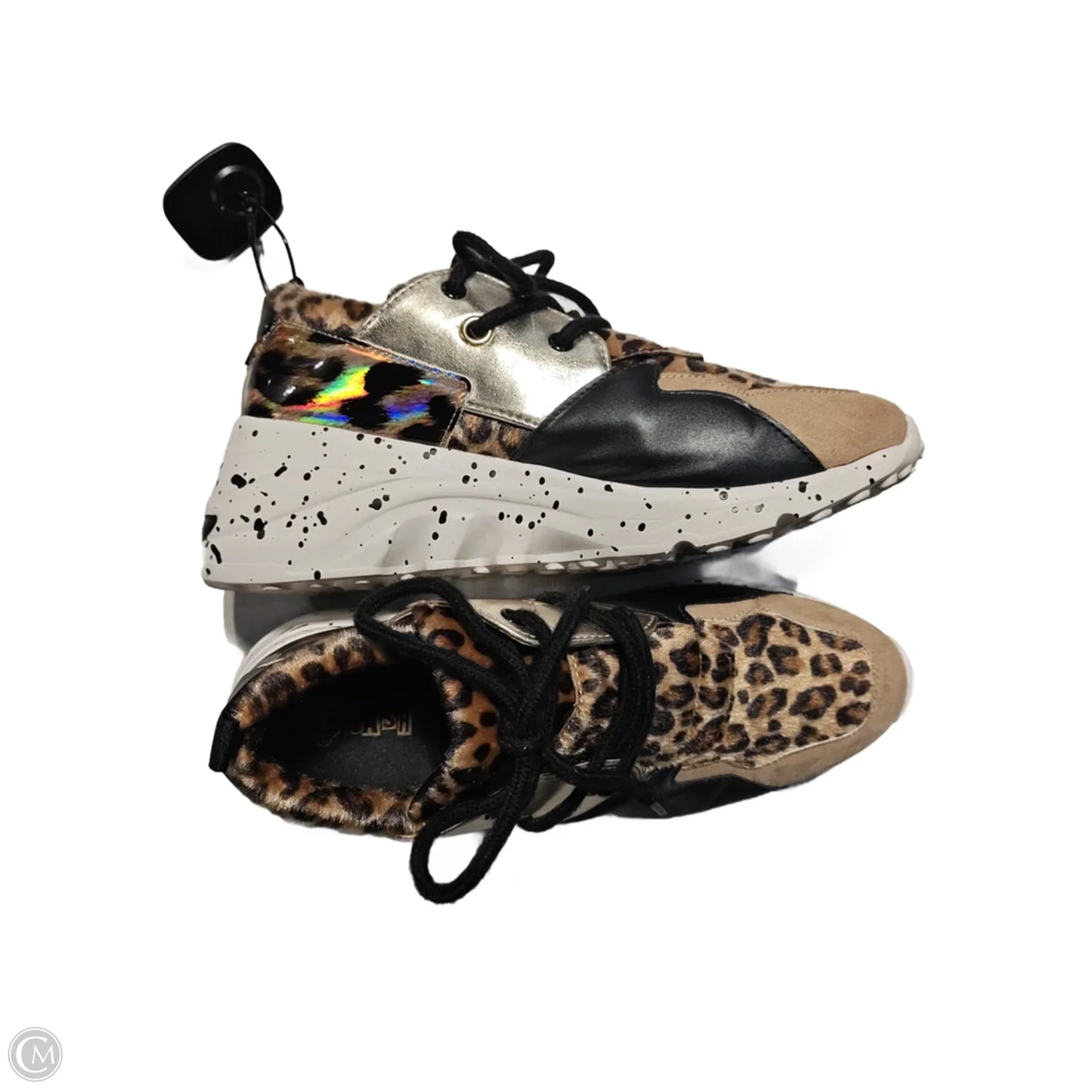Shoes Sneakers By Brash In Animal Print, Size: 11