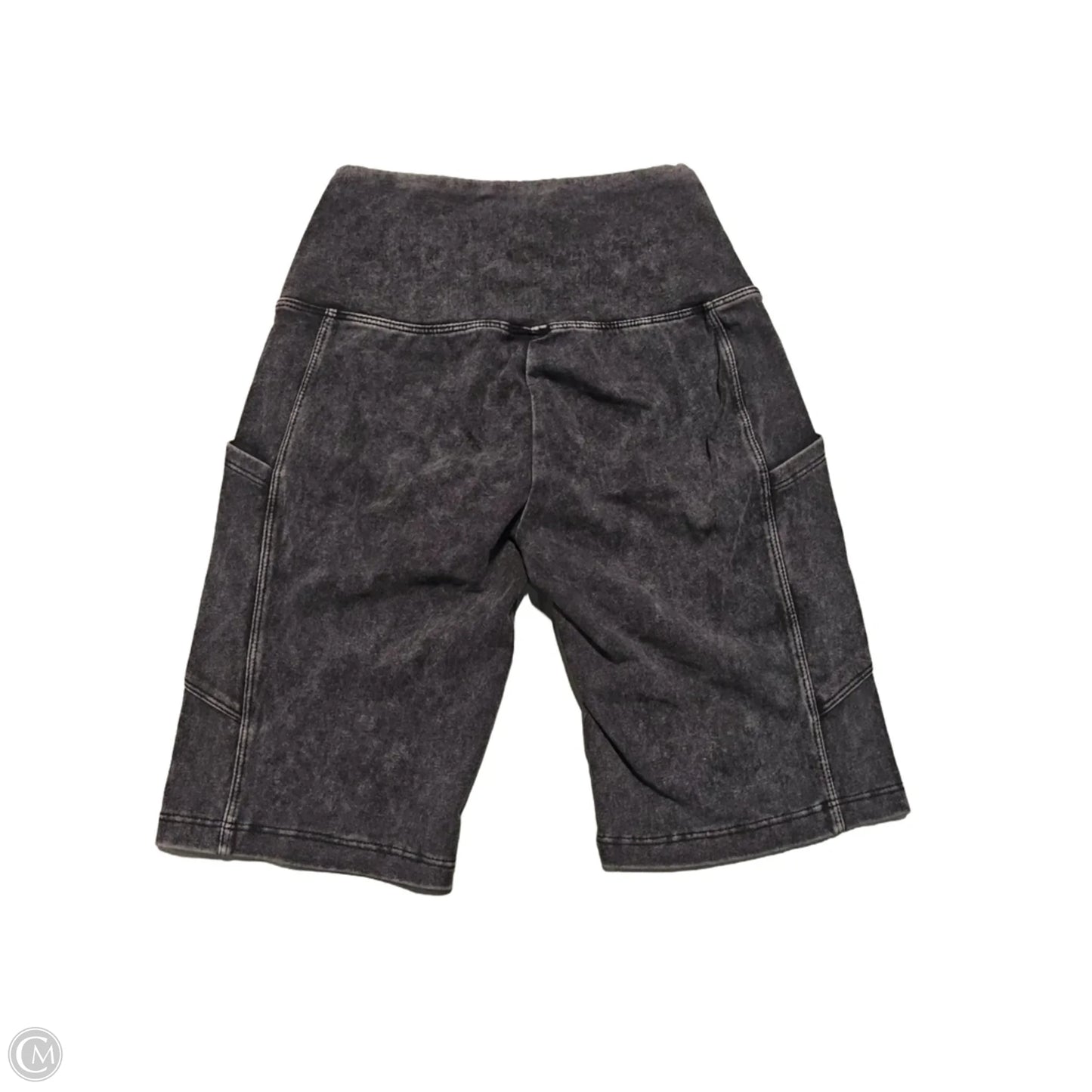 Shorts By Zenana In Grey, Size: S