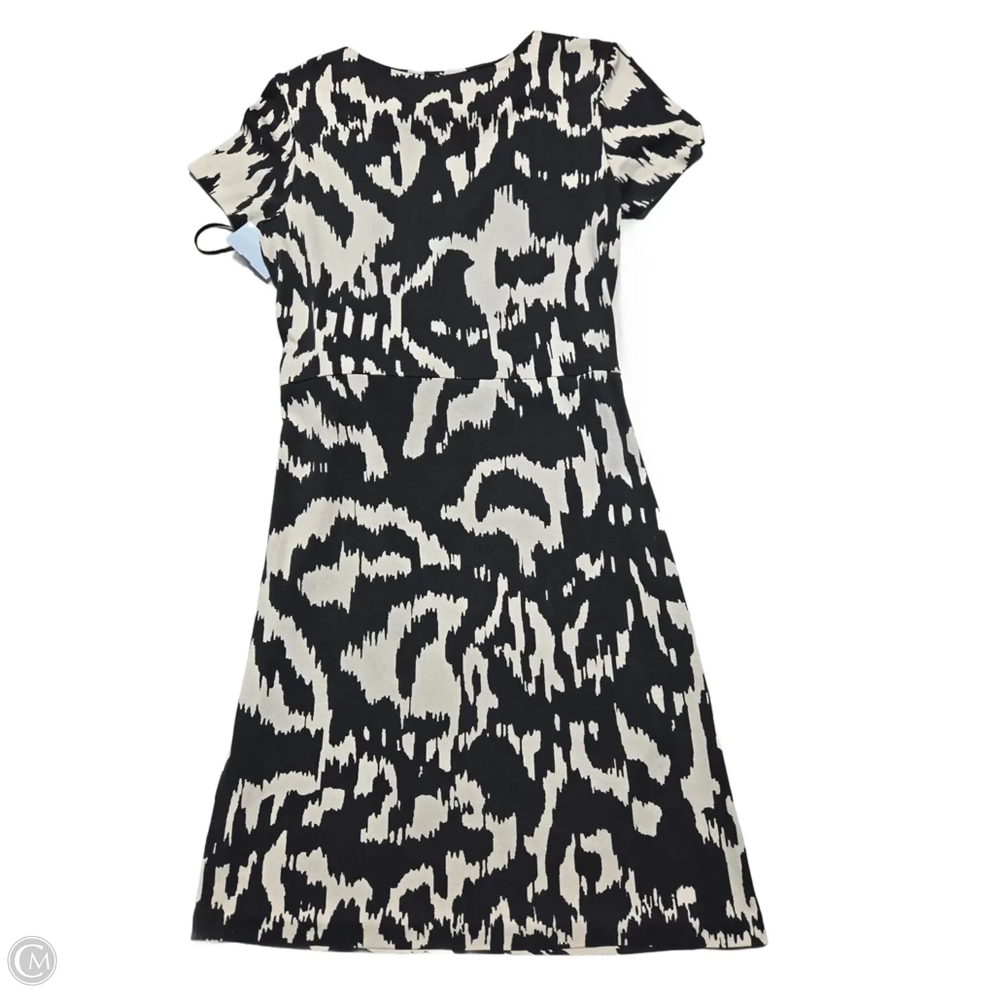 Dress Designer By Diane Von Furstenberg In Black & White, Size: 10