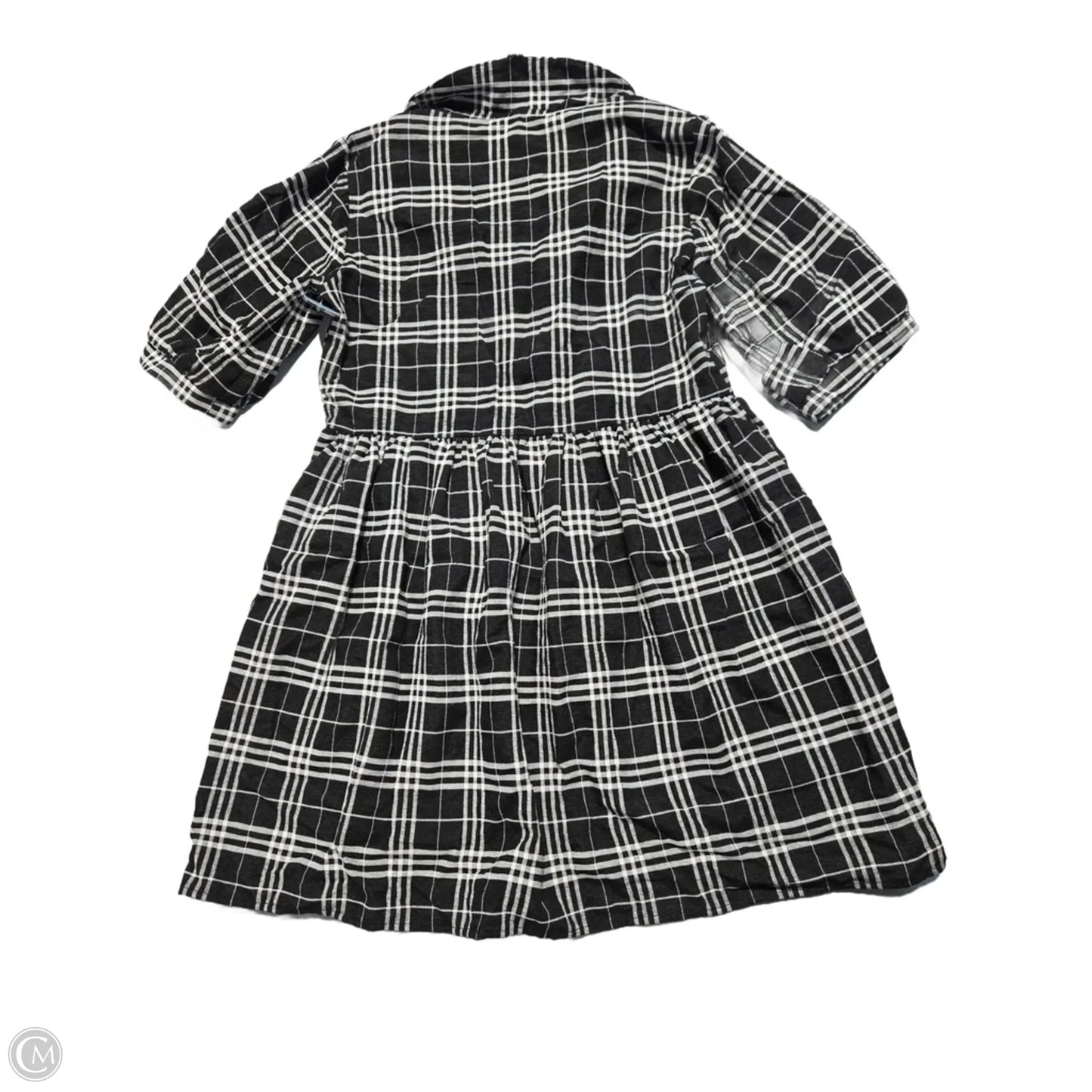 Dress Casual Short By Cme In Black & White, Size: S