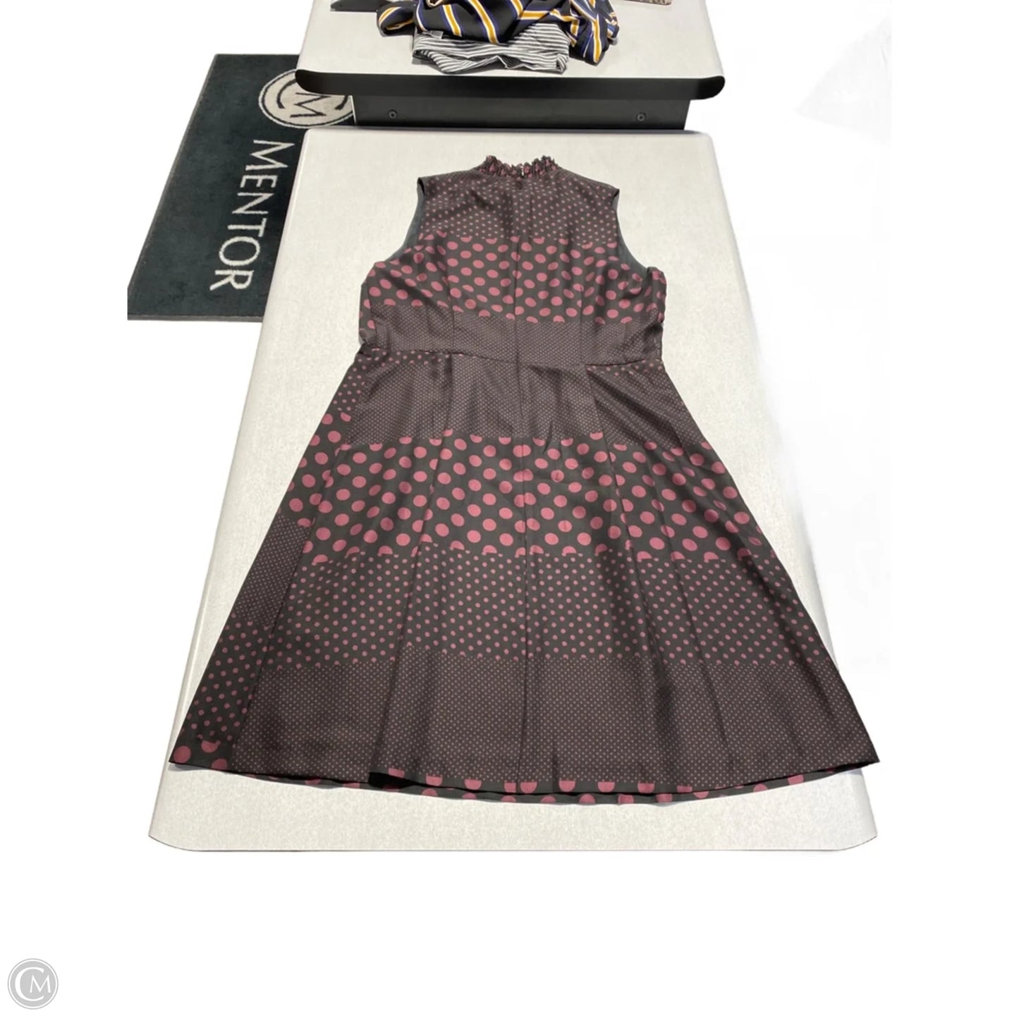 Dress Casual Maxi By Who What Wear In Black & Purple, Size: Xl