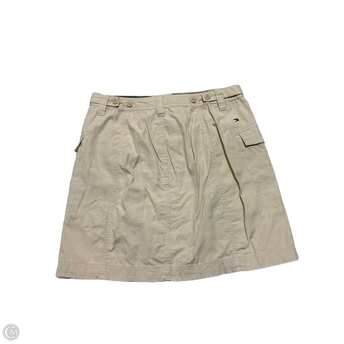 Skirt Midi By Tommy Hilfiger In Tan, Size: 6