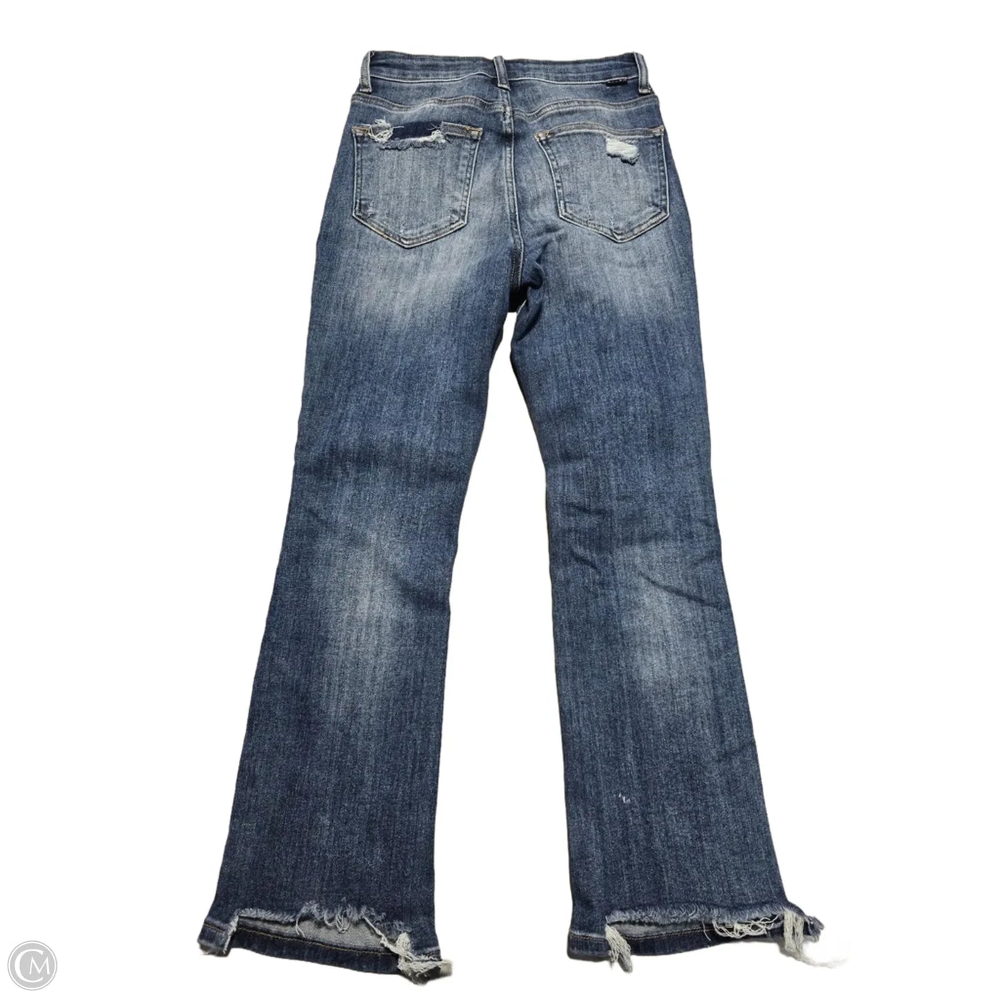 Jeans Boot Cut By Risen In Blue Denim, Size: 2