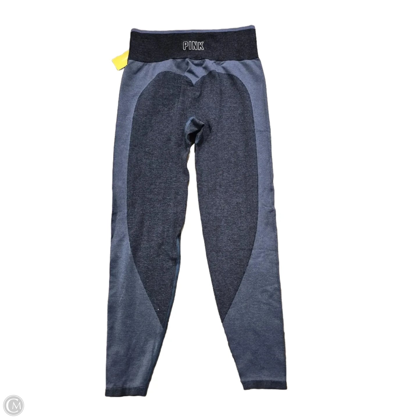 Athletic Leggings By Pink In Blue, Size: M