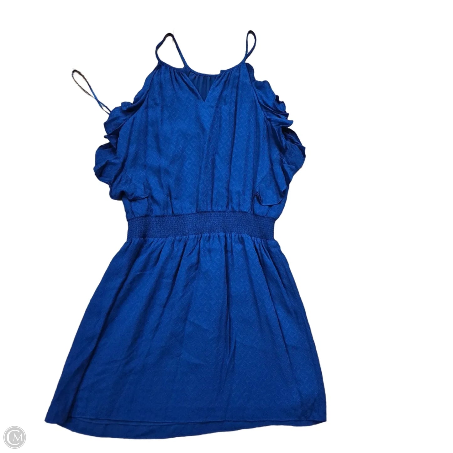 Dress Casual Midi By 1.state In Blue, Size: M