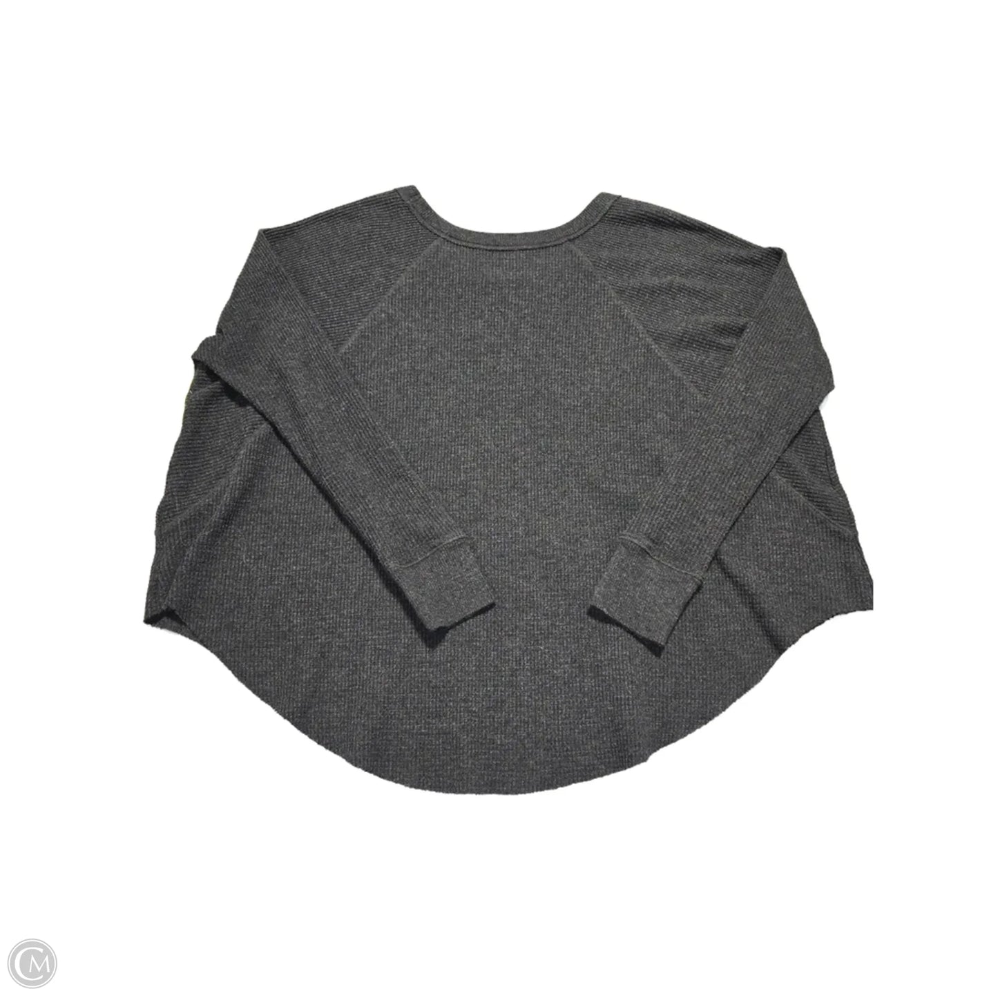 Top Long Sleeve By We The Free In Grey, Size: Xs