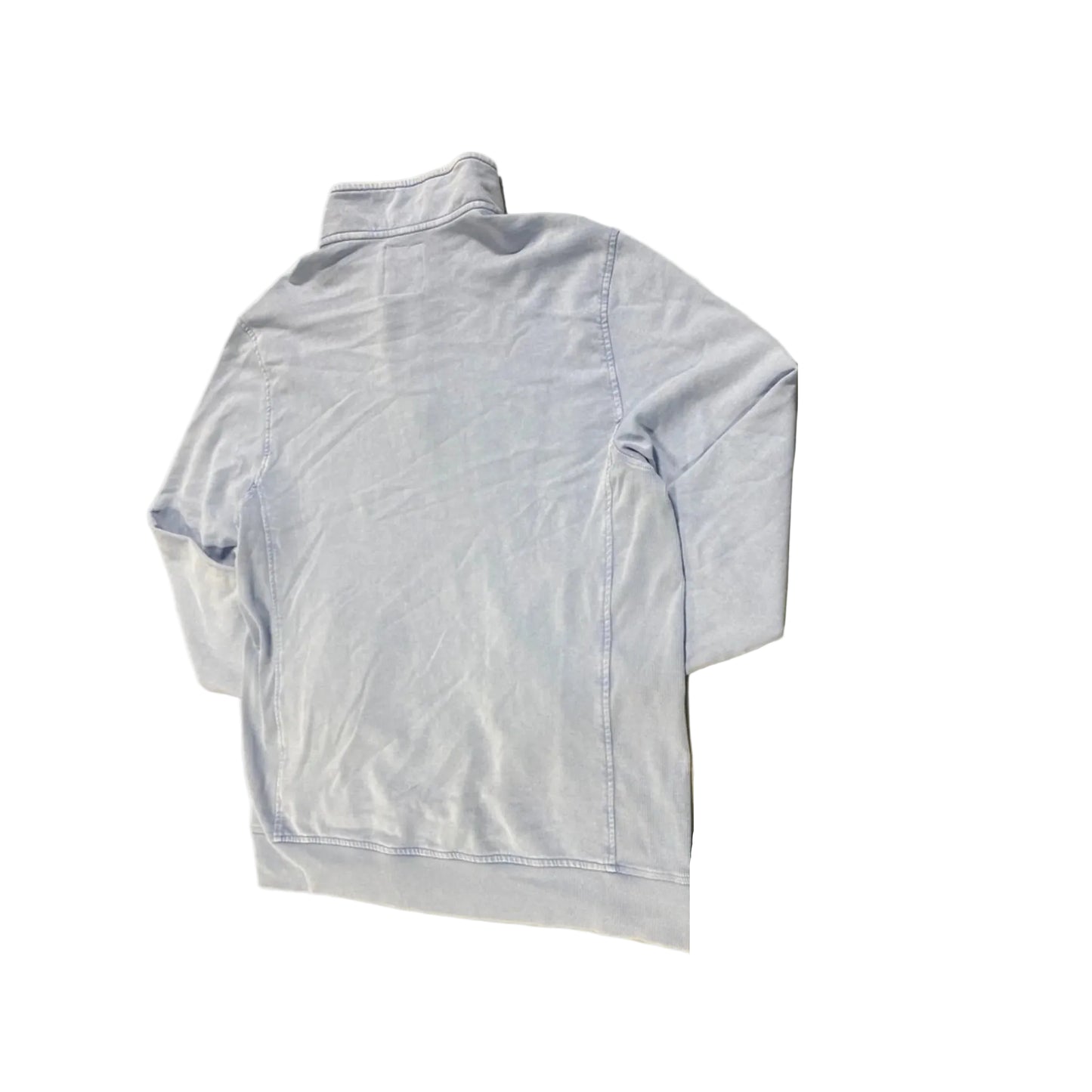 Top Long Sleeve By Cmc In Blue, Size: L