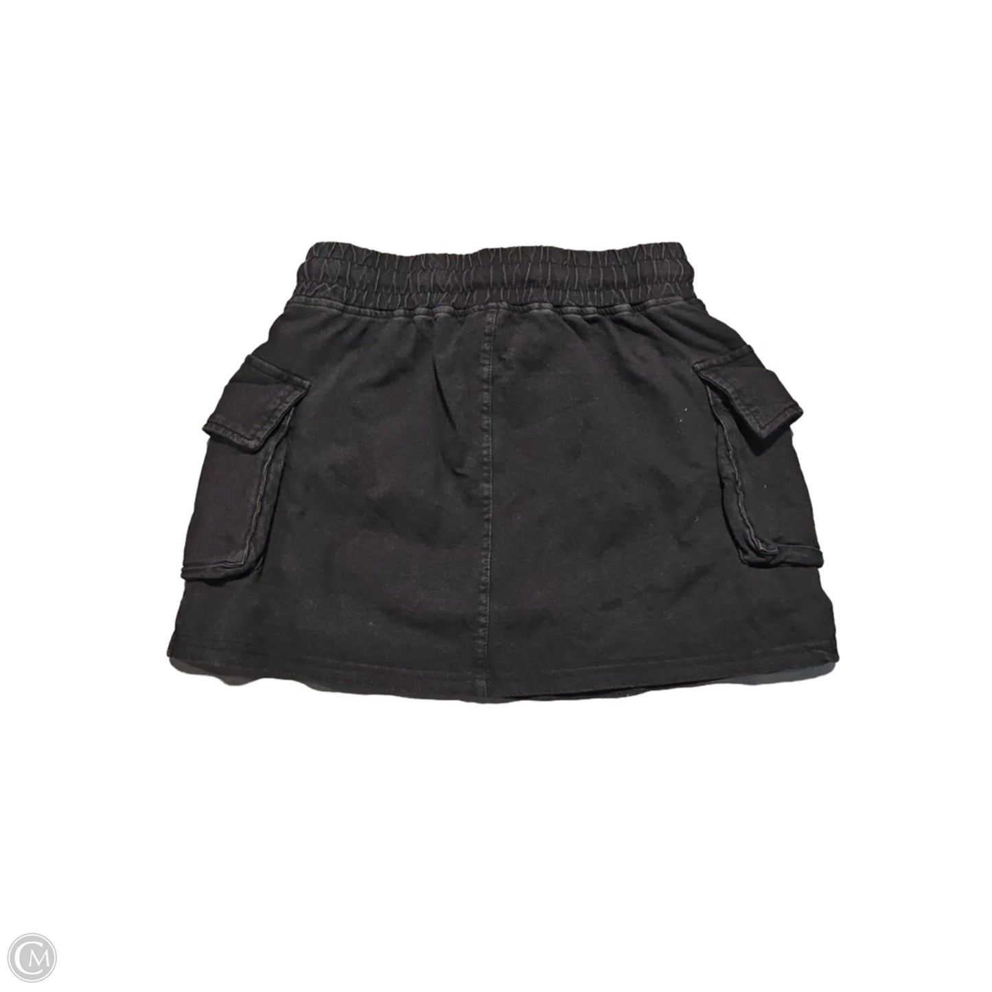 Skirt Mini & Short By As Revival In Black, Size: Xs