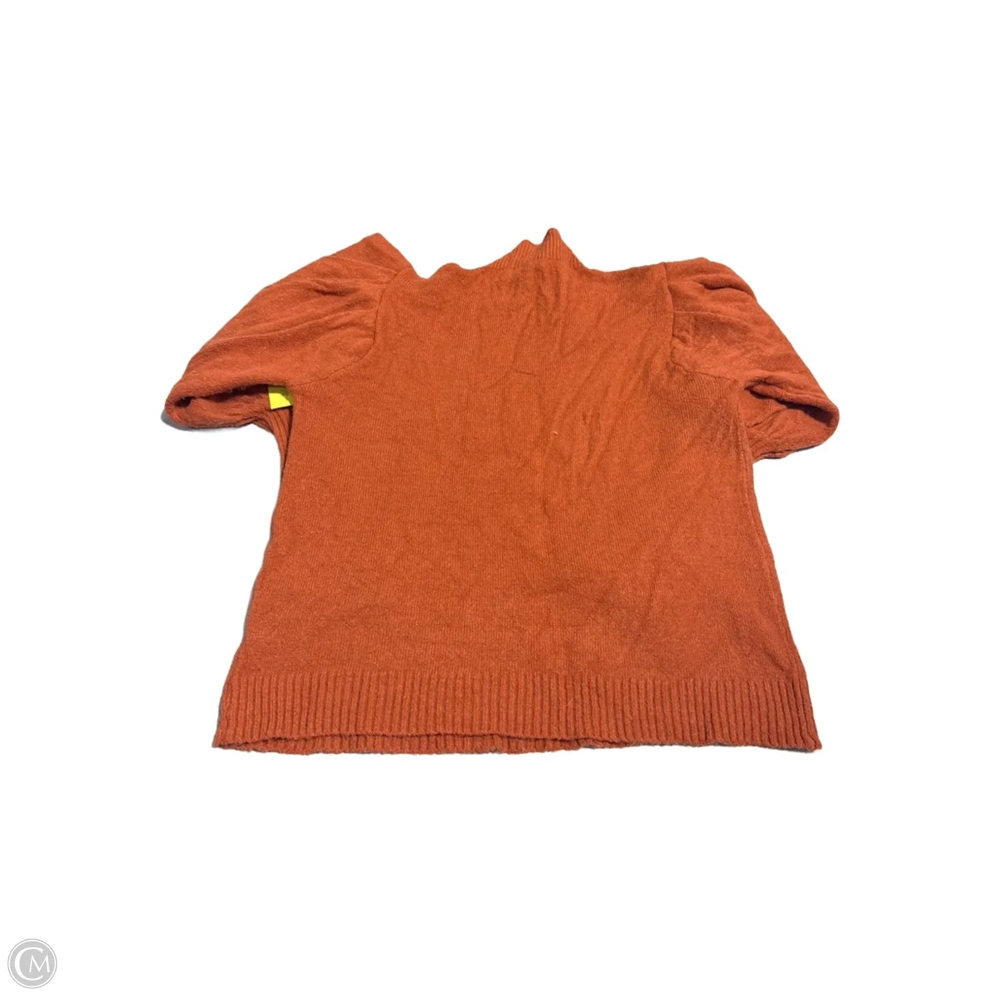 Sweater By Elan In Orange, Size: S