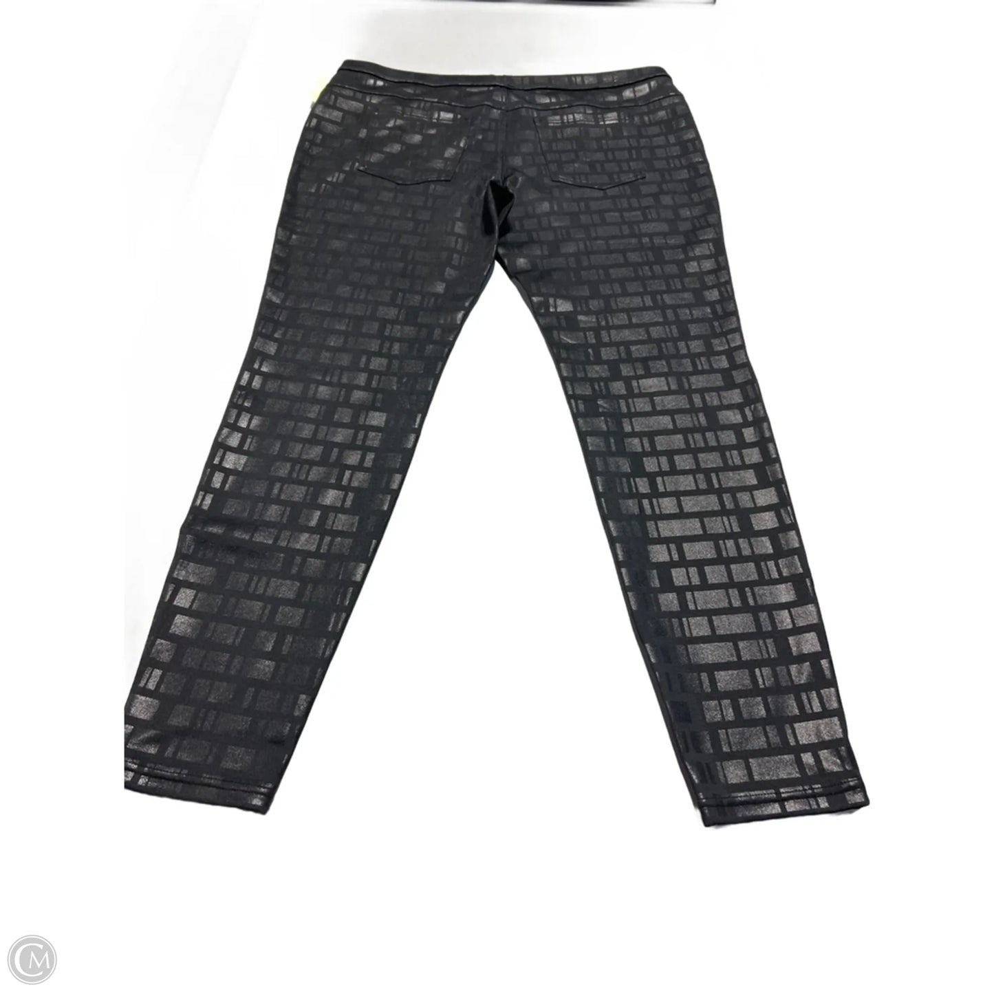 Pants Leggings By Hue In Black, Size: Xl