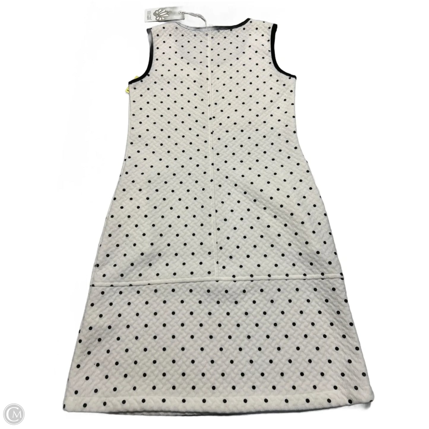 Dress Casual Midi By Cmc In Polkadot Pattern, Size: Xs