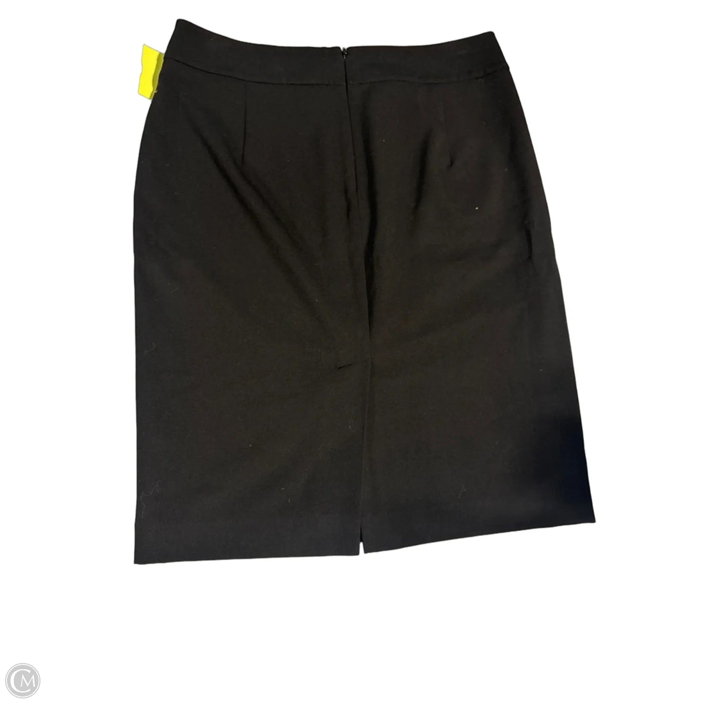 Skirt Midi By Calvin Klein In Black, Size: 6