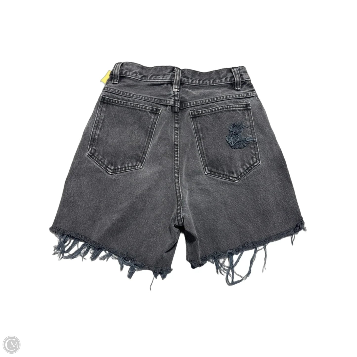 Shorts By Cmc In Black Denim, Size: 0