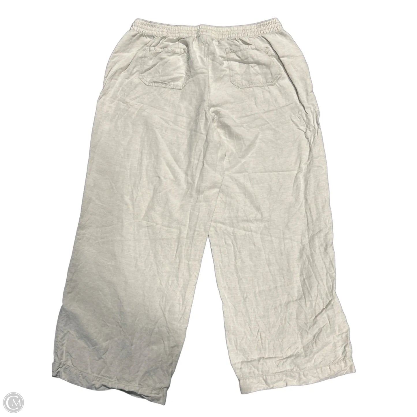Pants Linen By Lane Bryant In Tan, Size: 14