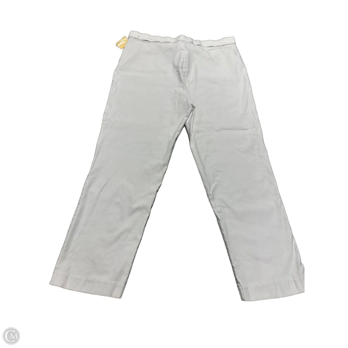 Pants Chinos & Khakis By Alfred Dunner In White, Size: 18