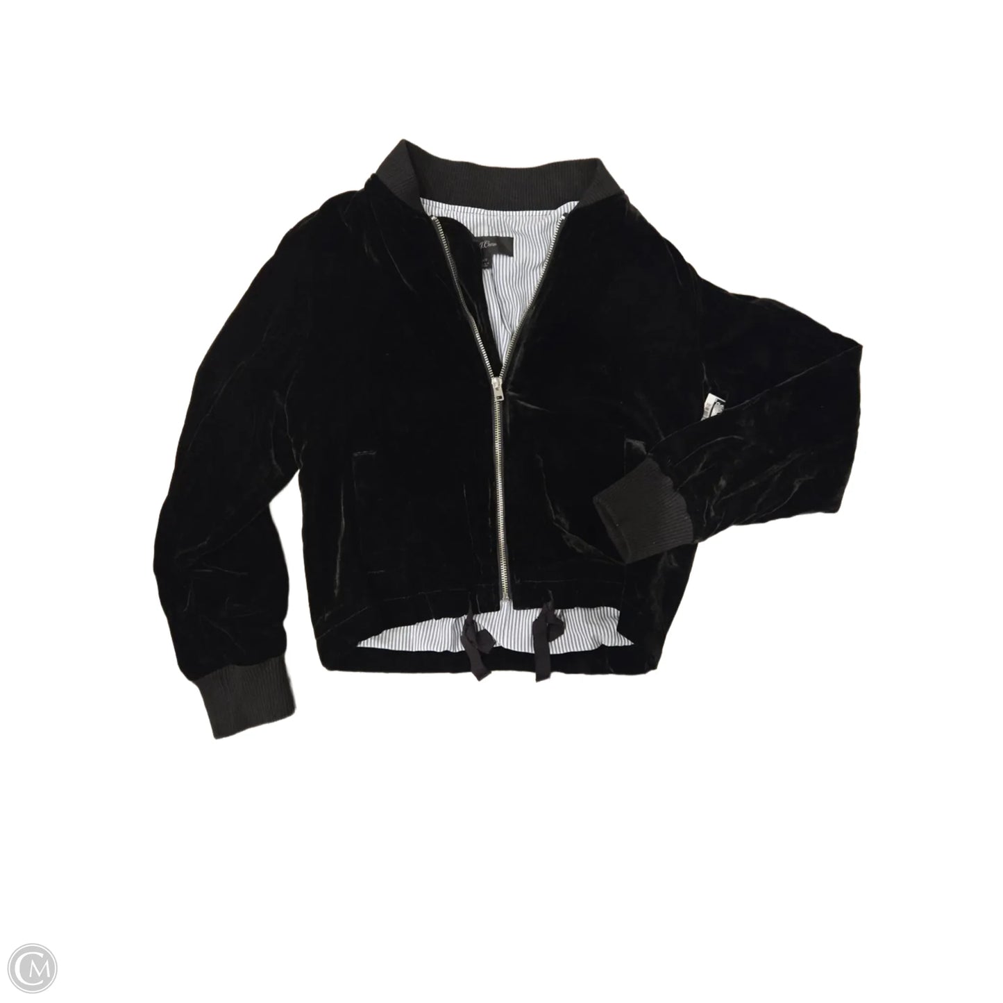 Jacket Other By J. Crew In Black, Size: Xs