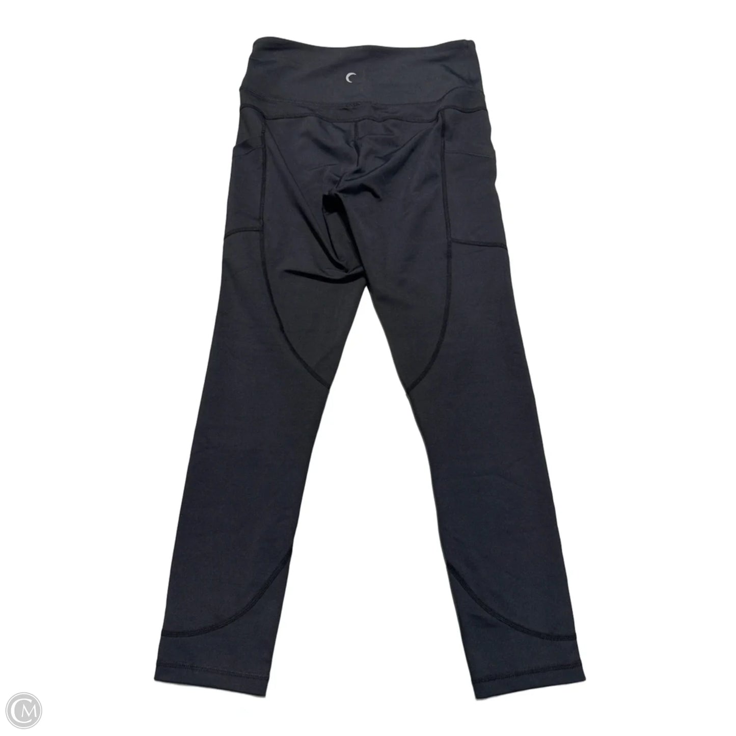 Athletic Leggings By Zyia In Black, Size: 6