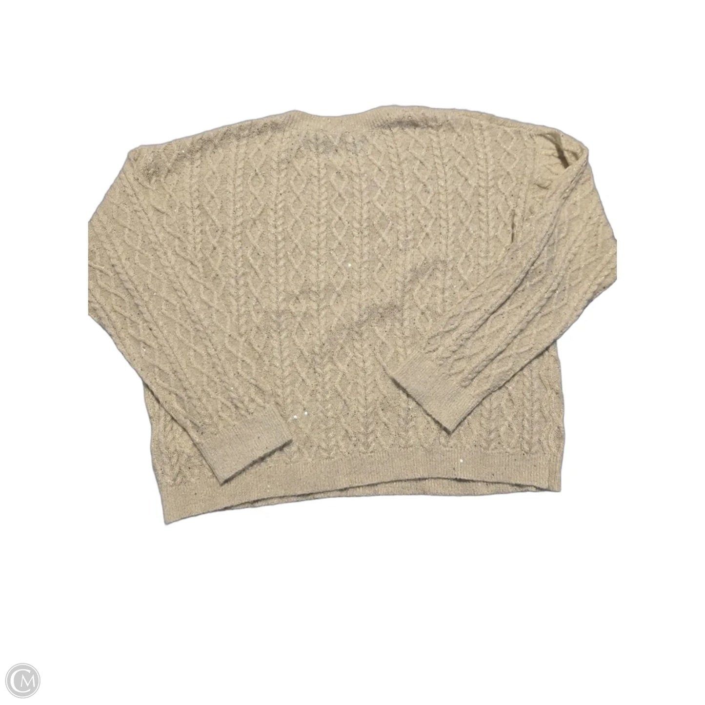 Sweater By Another Love In Tan, Size: L
