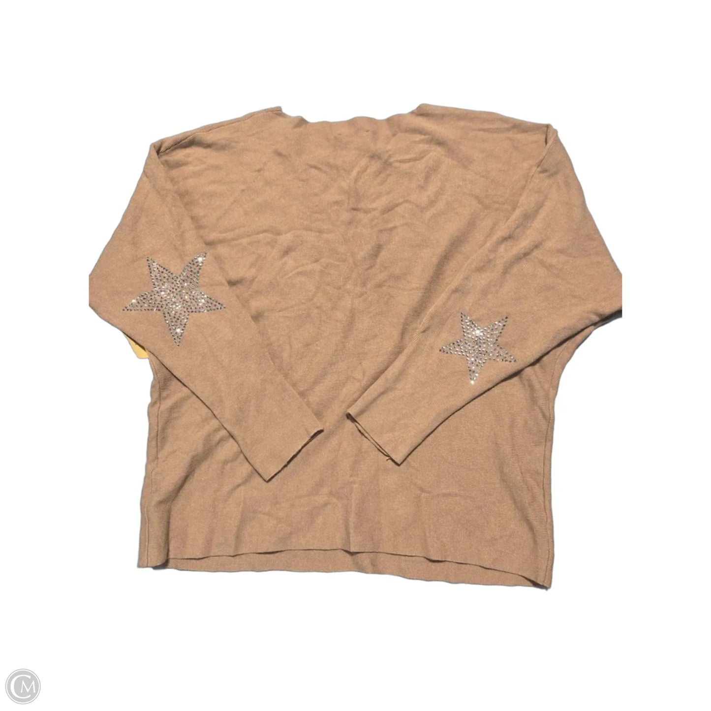 Sweater By Vila Milano In Brown, Size: Xl