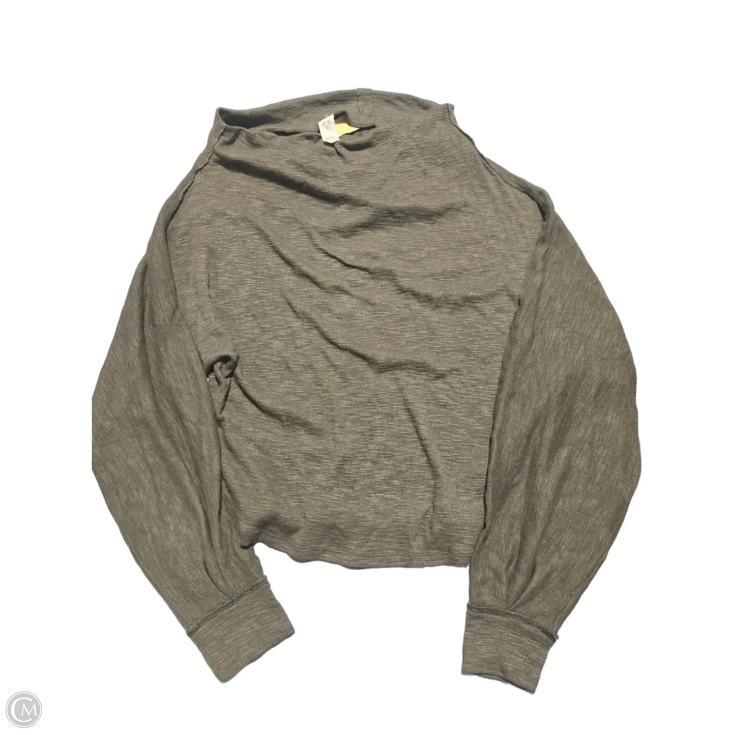 Top Long Sleeve By We The Free In Green, Size: L