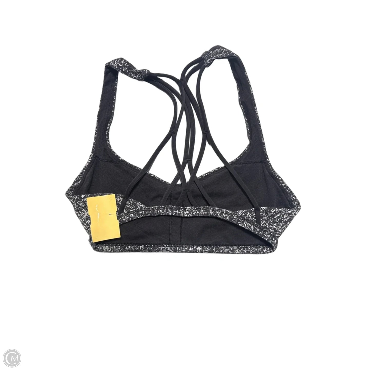 Athletic Bra By Lululemon In Black, Size: 2