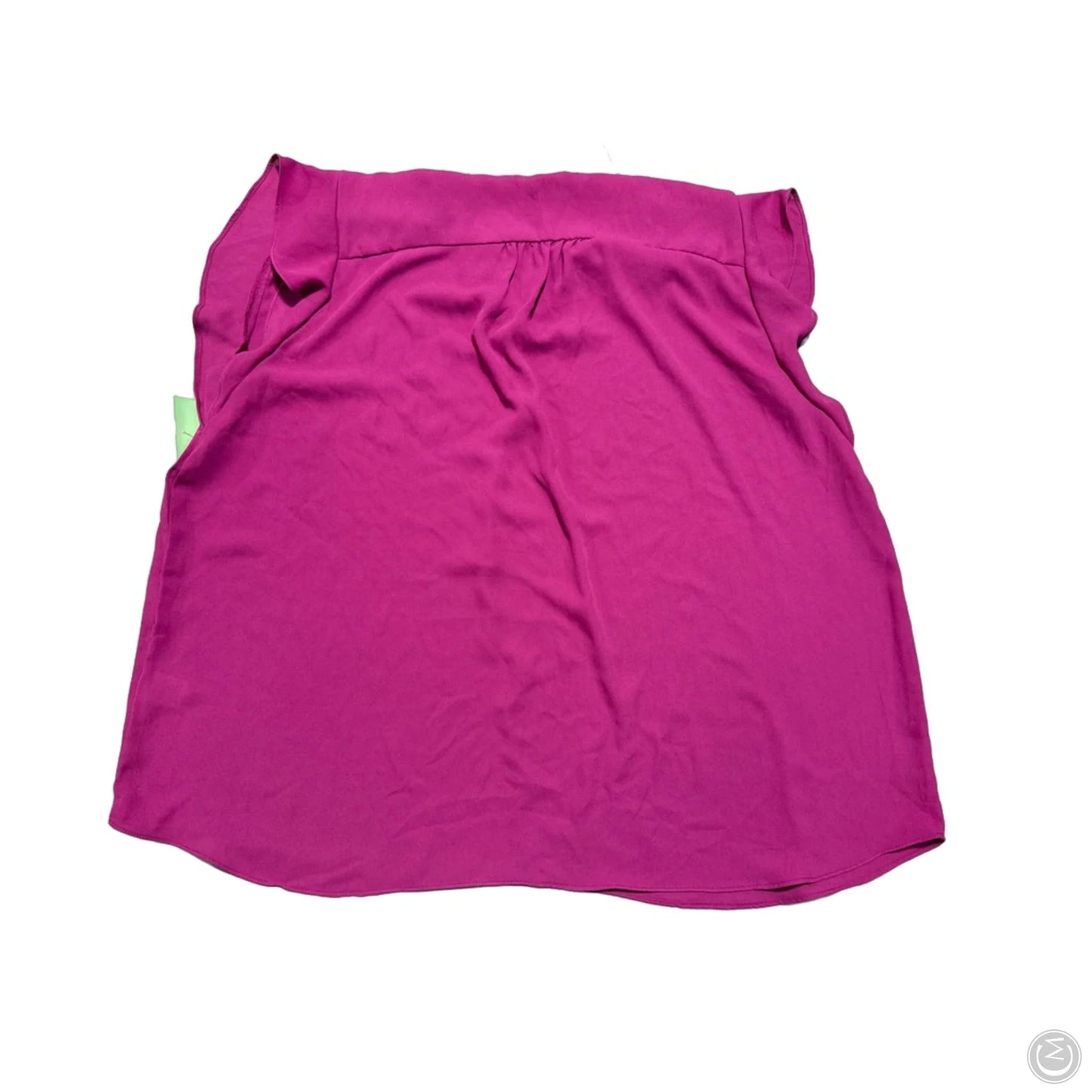 Top Short Sleeve By Chaus In Purple, Size: 2x