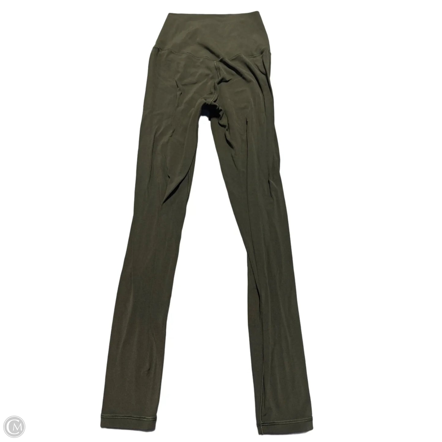 Athletic Leggings By Aerie In Green, Size: Xs