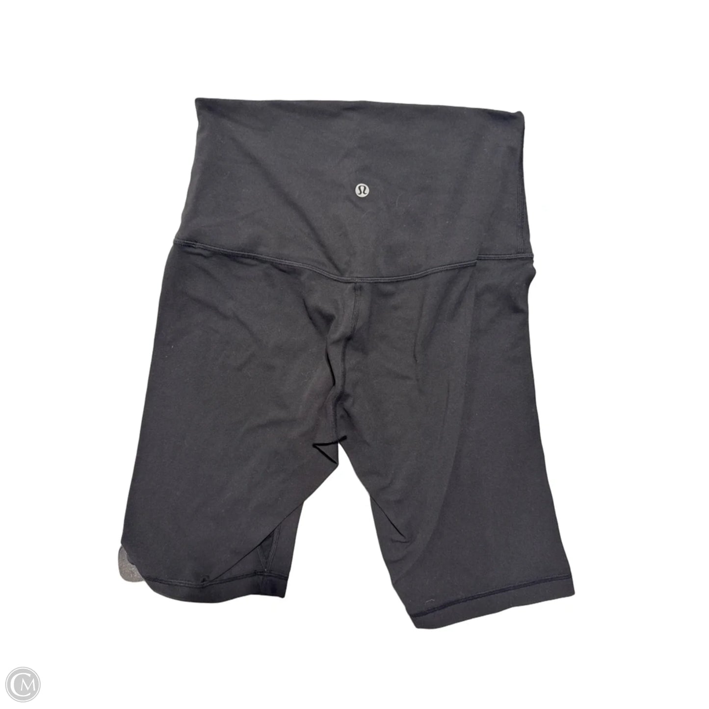 Athletic Shorts By Lululemon In Black, Size: 8