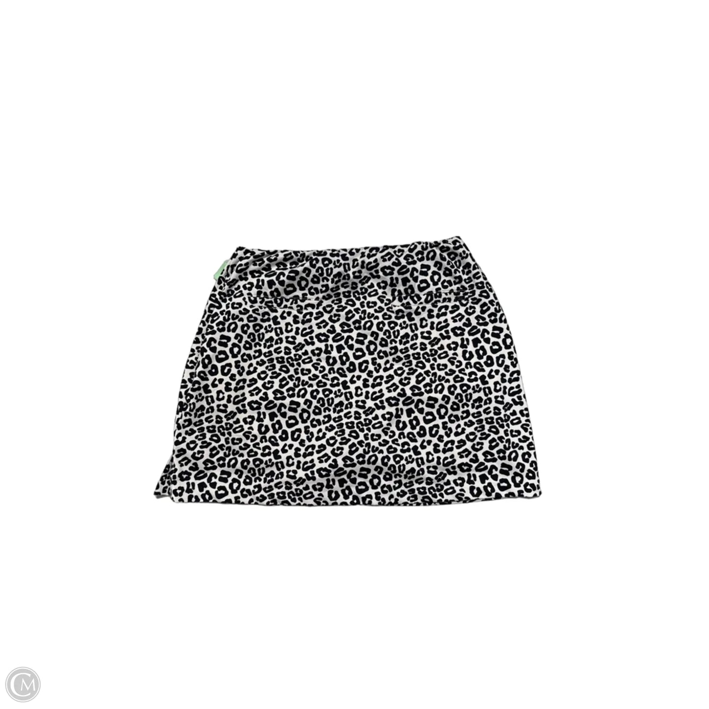 Athletic Skirt By Tail In Animal Print, Size: M