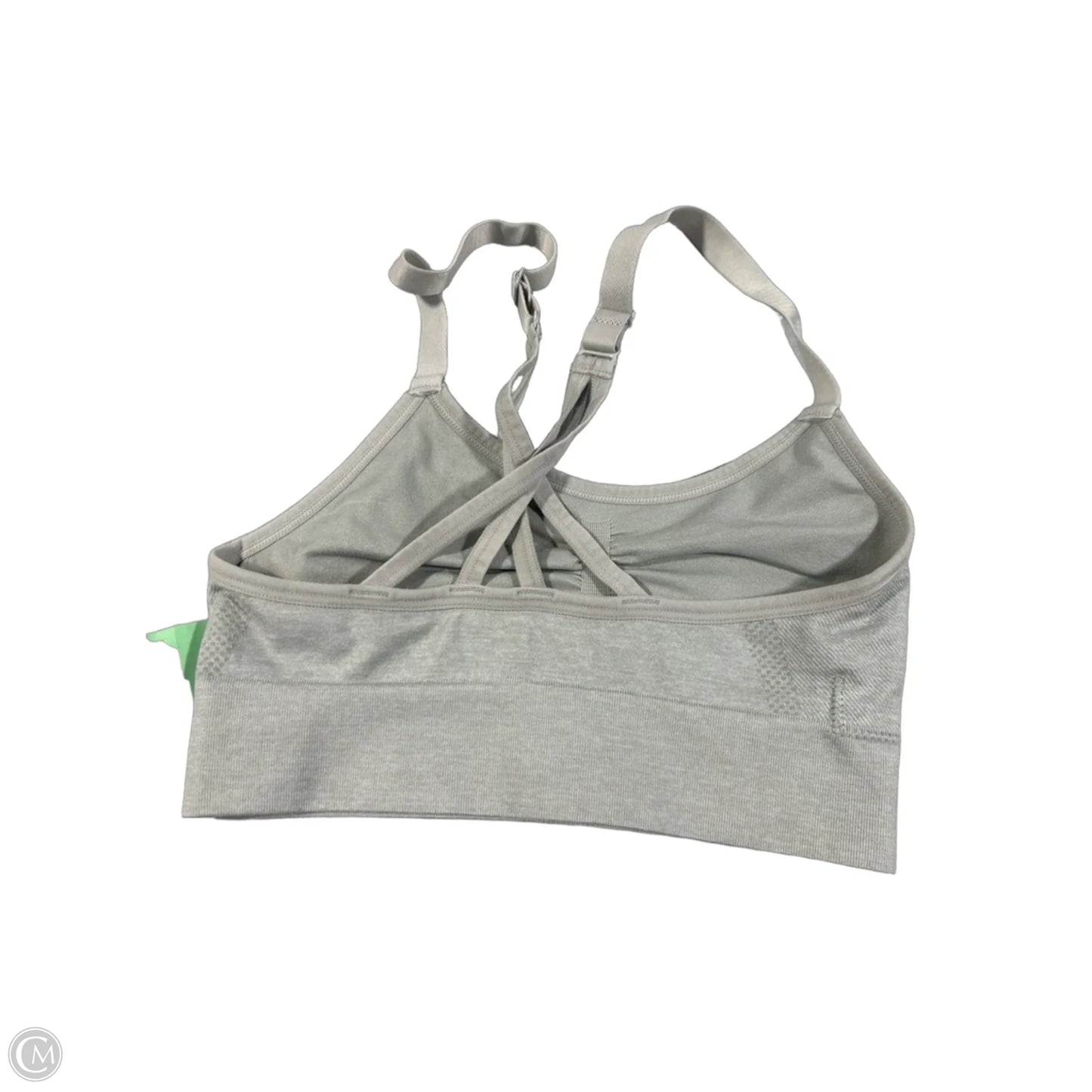 Athletic Bra By New Balance In Grey, Size: S