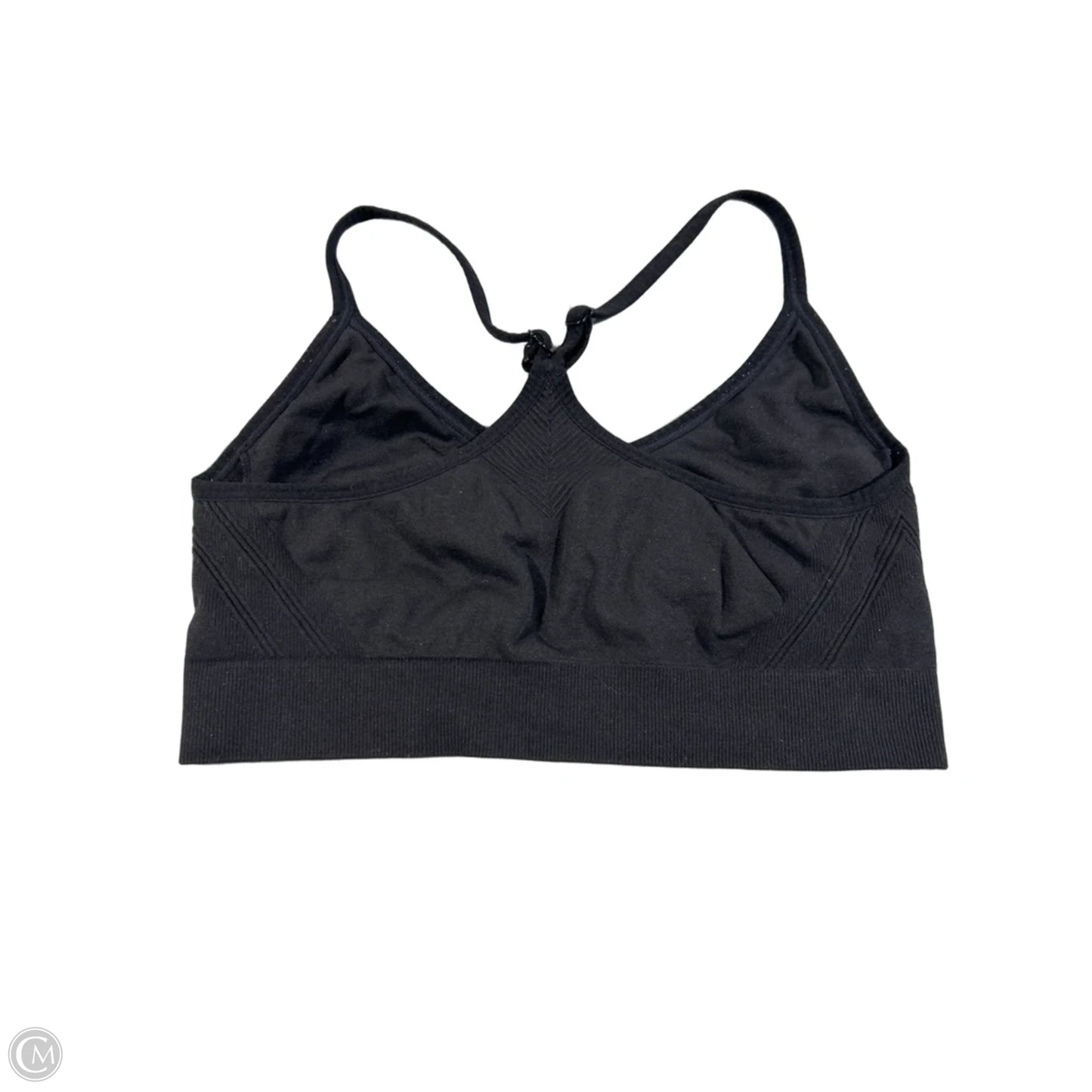 Athletic Bra By Avia In Black, Size: M
