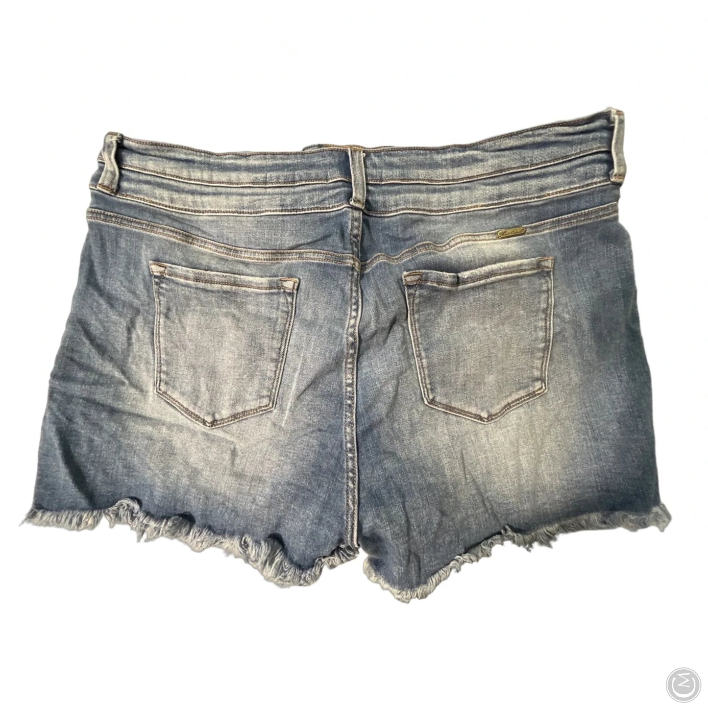 Shorts By Kancan In Blue Denim, Size: 18