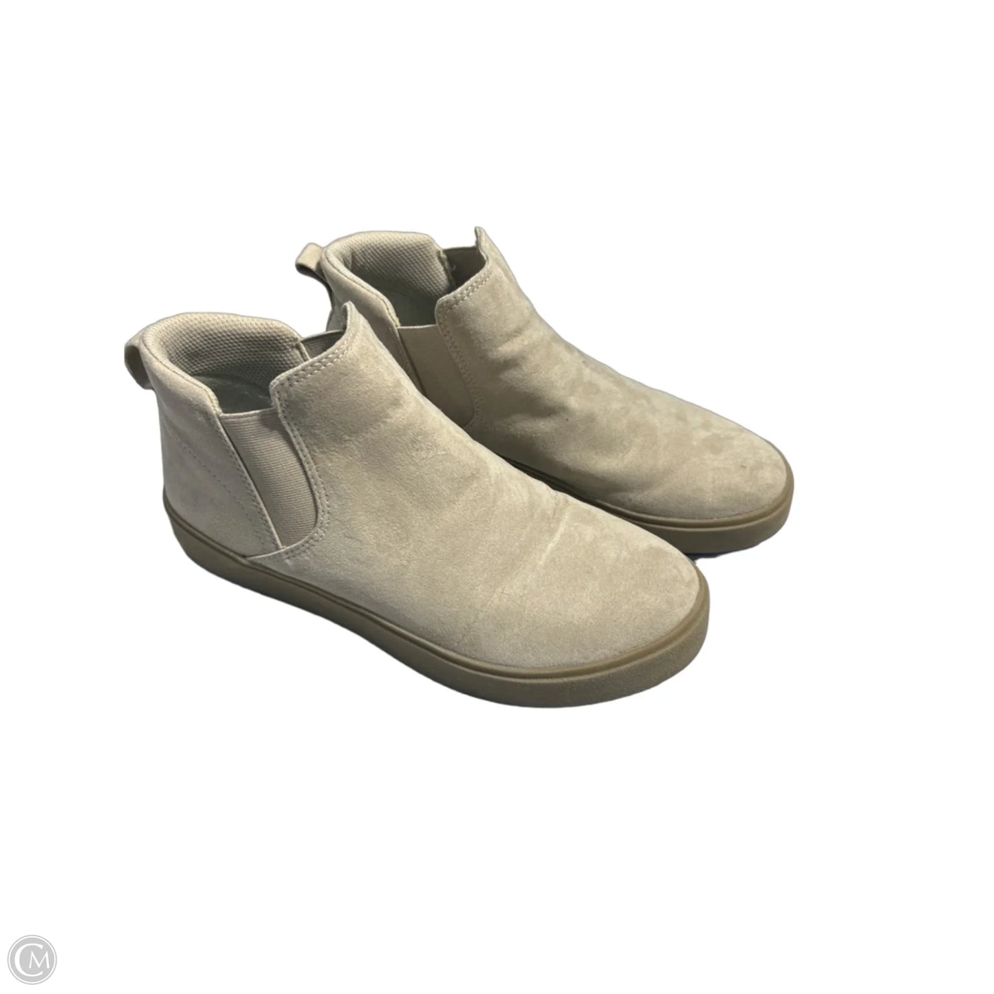 Boots Ankle Flats By Dr Scholls In Tan, Size: 9