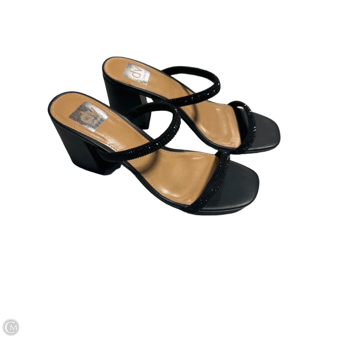 Shoes Heels Block By Dolce Vita In Cream, Size: 8.5