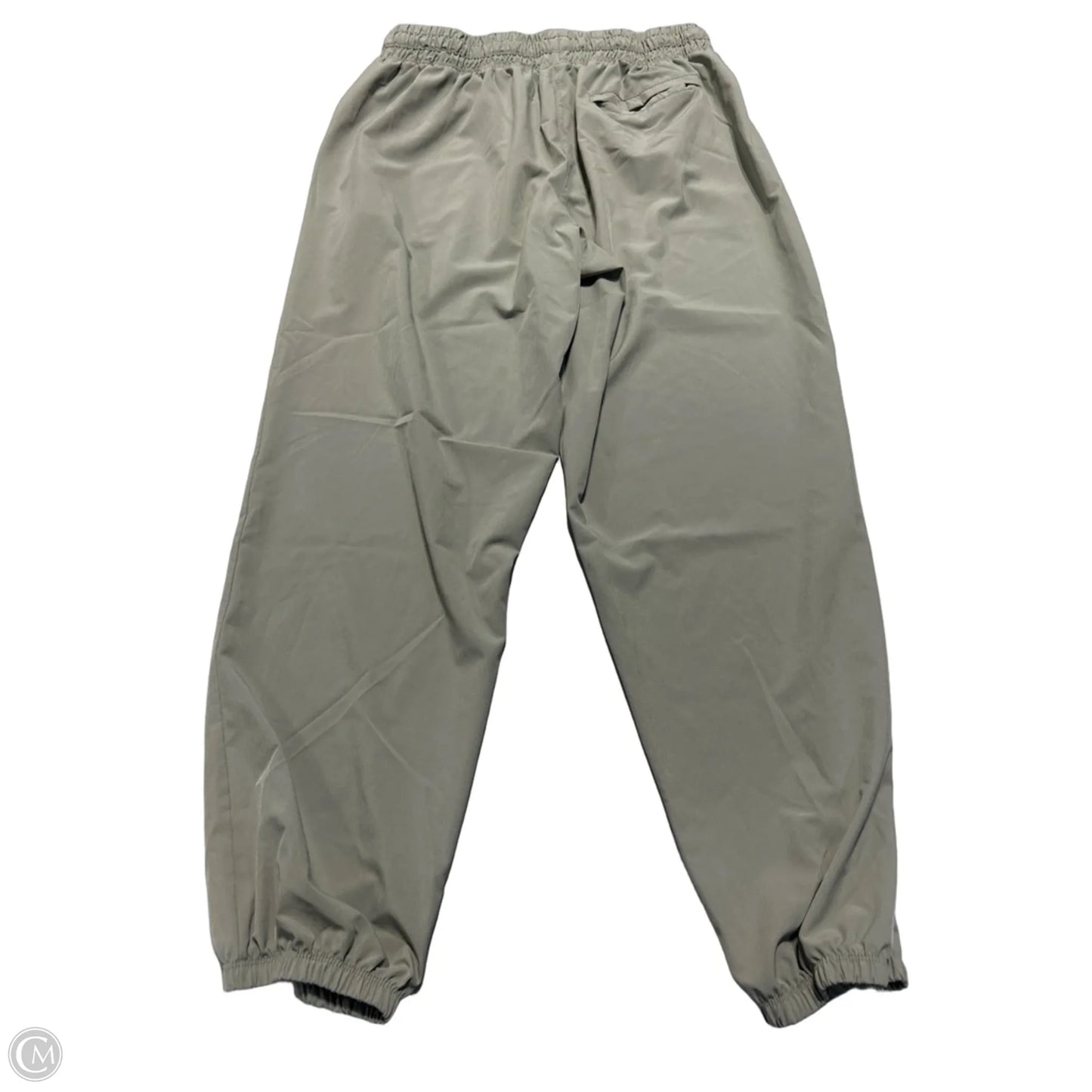 Athletic Pants By Layer 8 In Green, Size: L